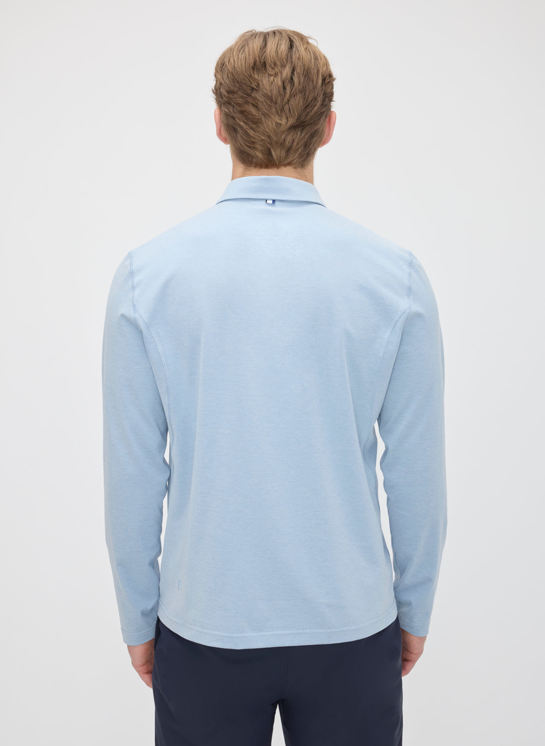 City Tech Long Sleeve Polo