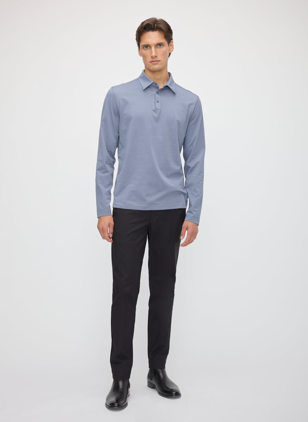 City Tech Long Sleeve Polo