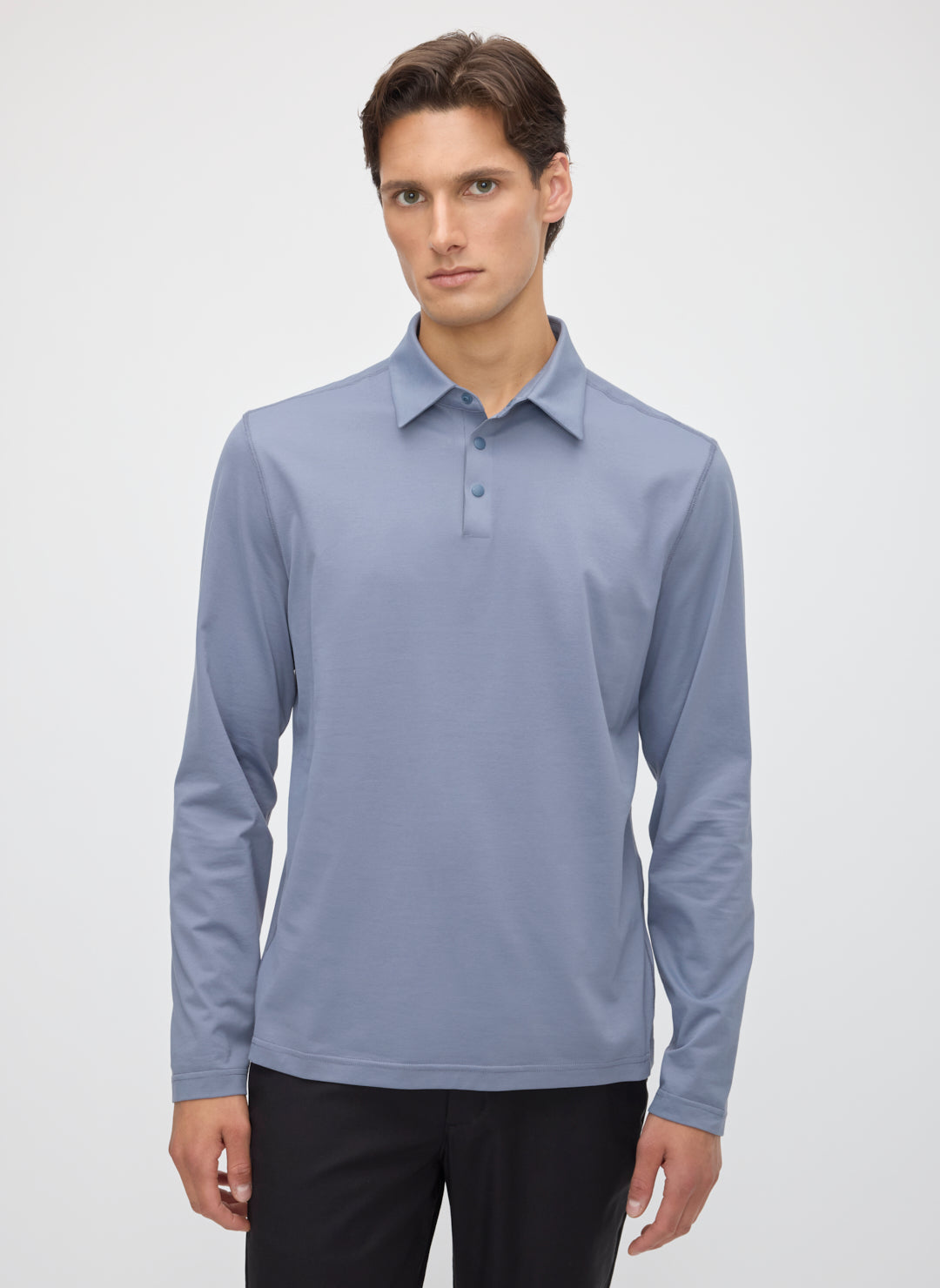 City Tech Long Sleeve Polo