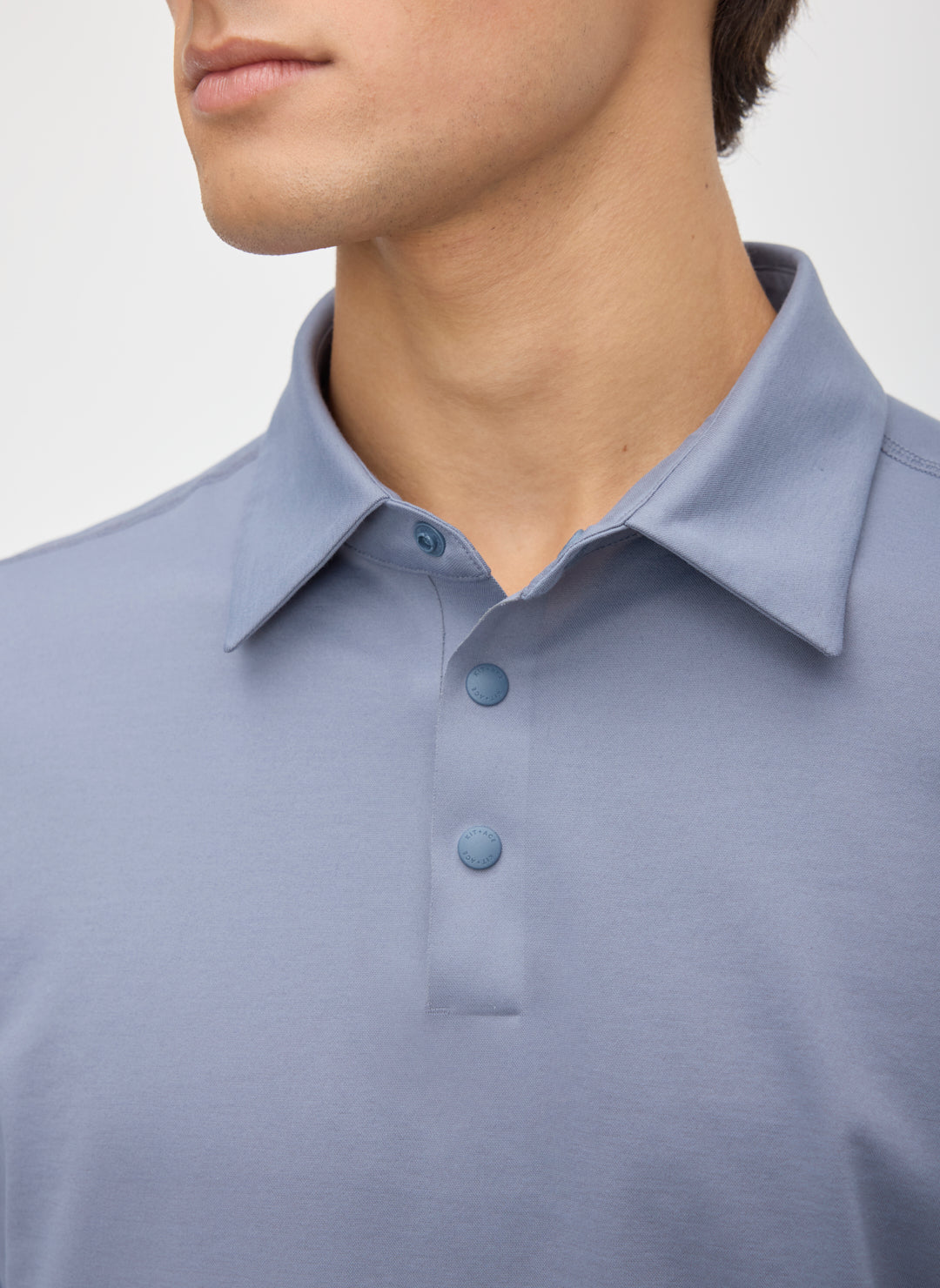 City Tech Long Sleeve Polo
