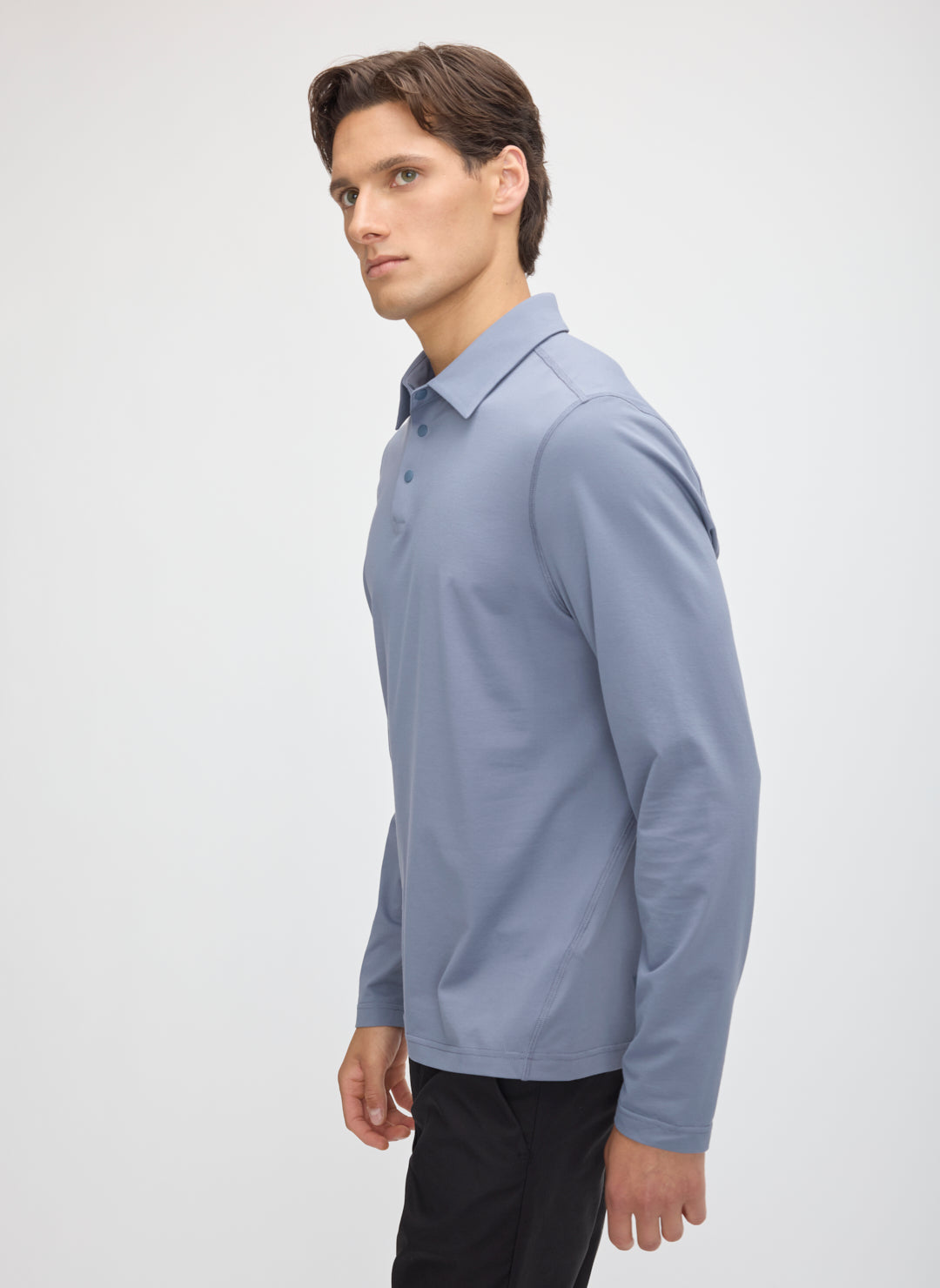 City Tech Long Sleeve Polo