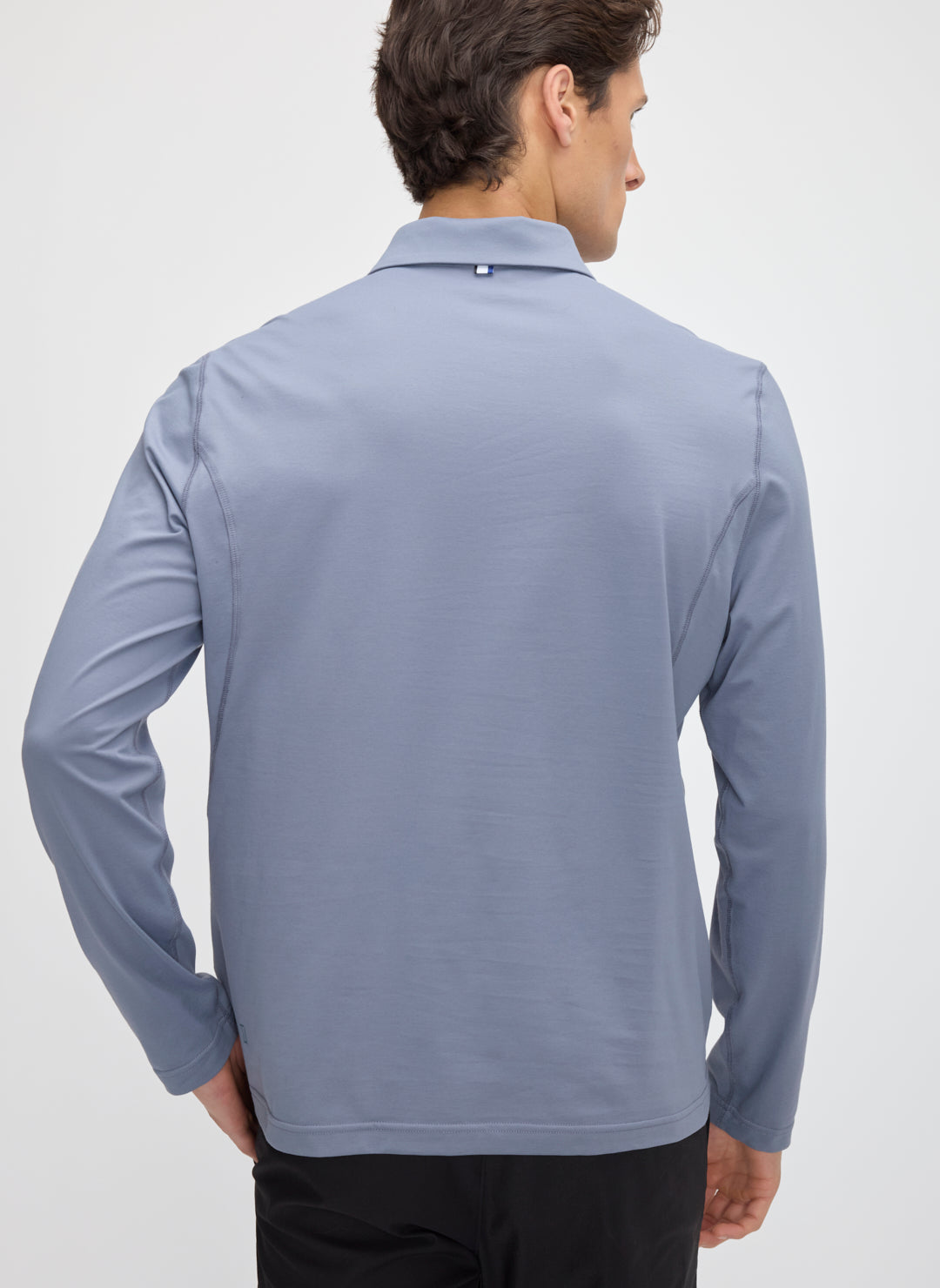City Tech Long Sleeve Polo