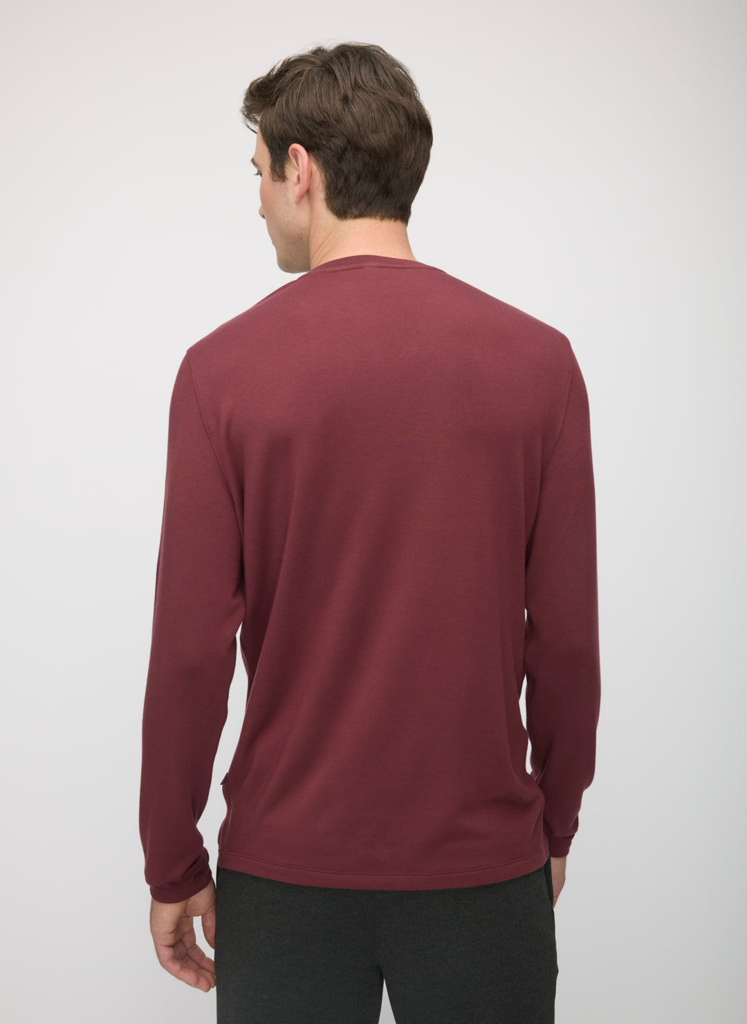 Upgraded Brushed Long Sleeve Crew