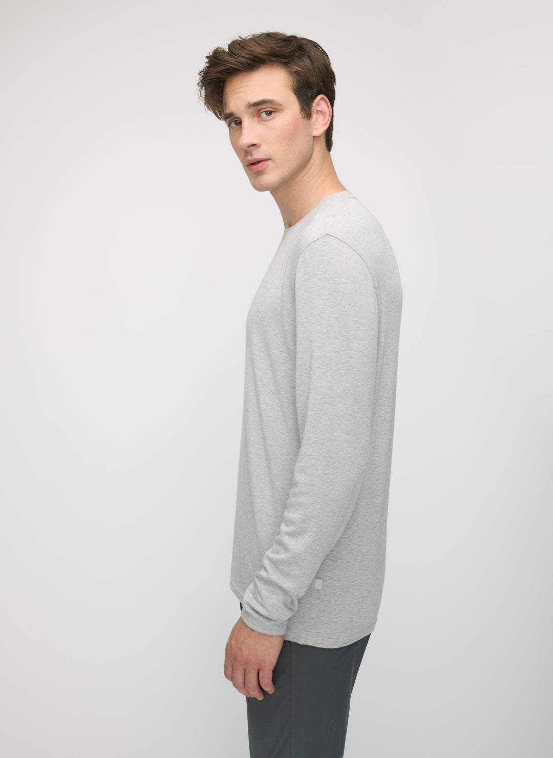 Upgraded Brushed Long Sleeve Crew