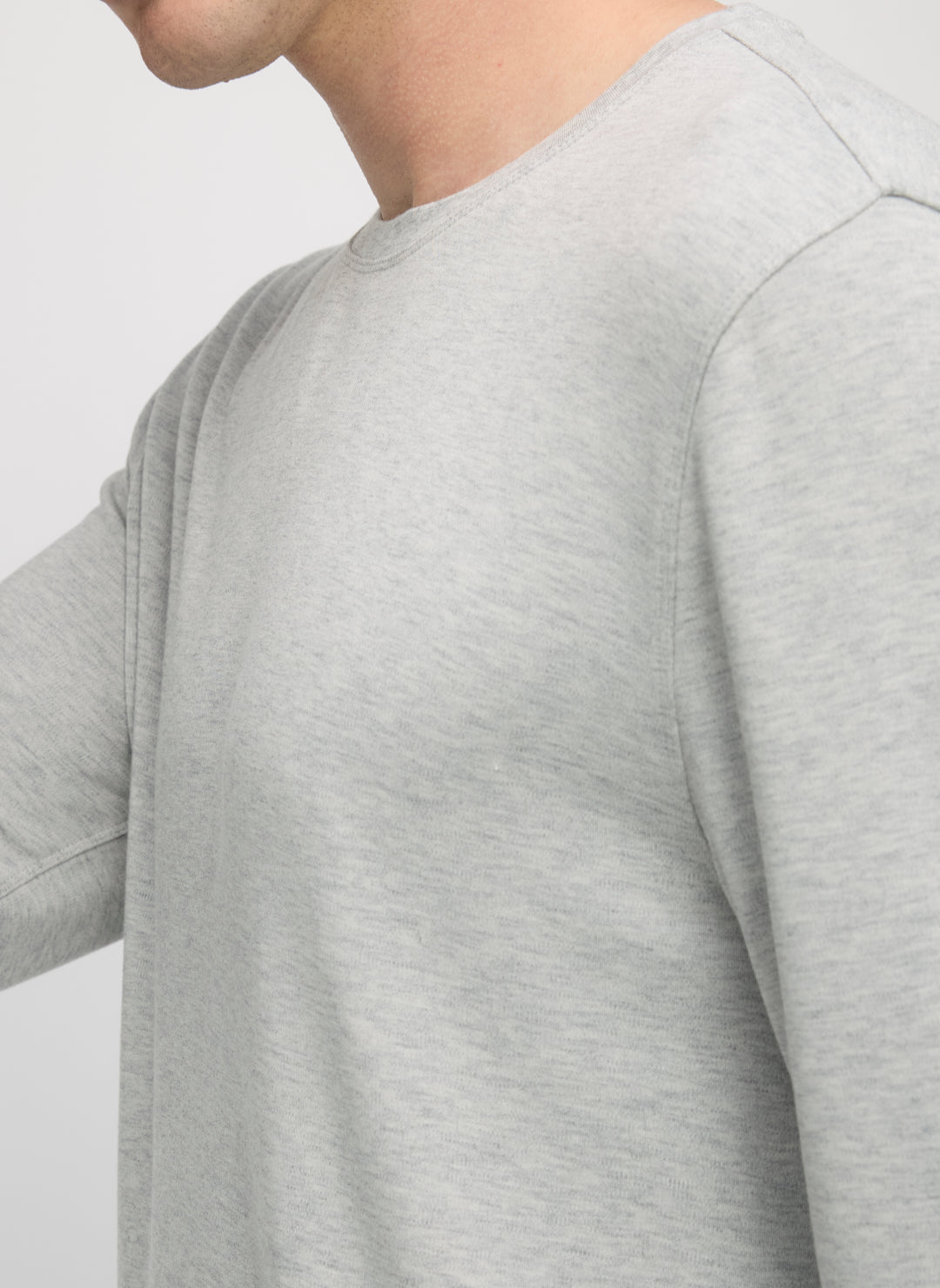 Upgraded Brushed Long Sleeve Crew