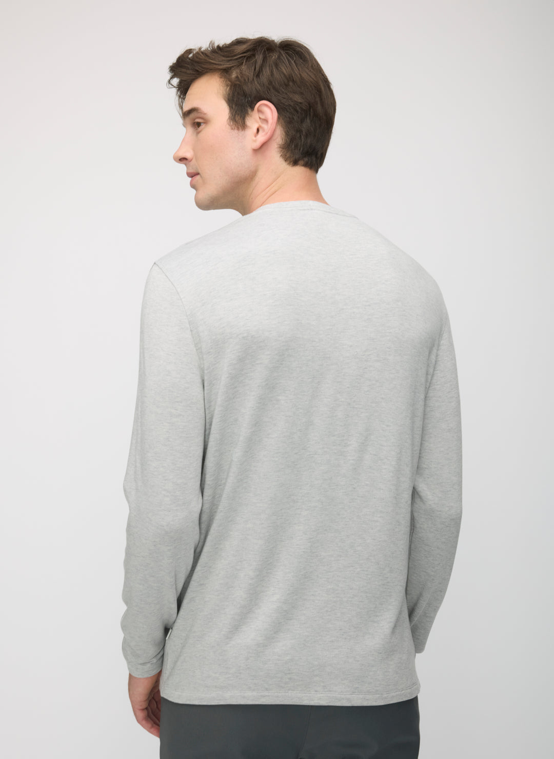 Upgraded Brushed Long Sleeve Crew