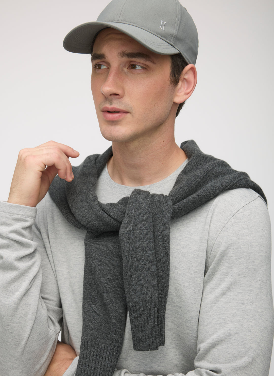 Upgraded Brushed Long Sleeve Crew