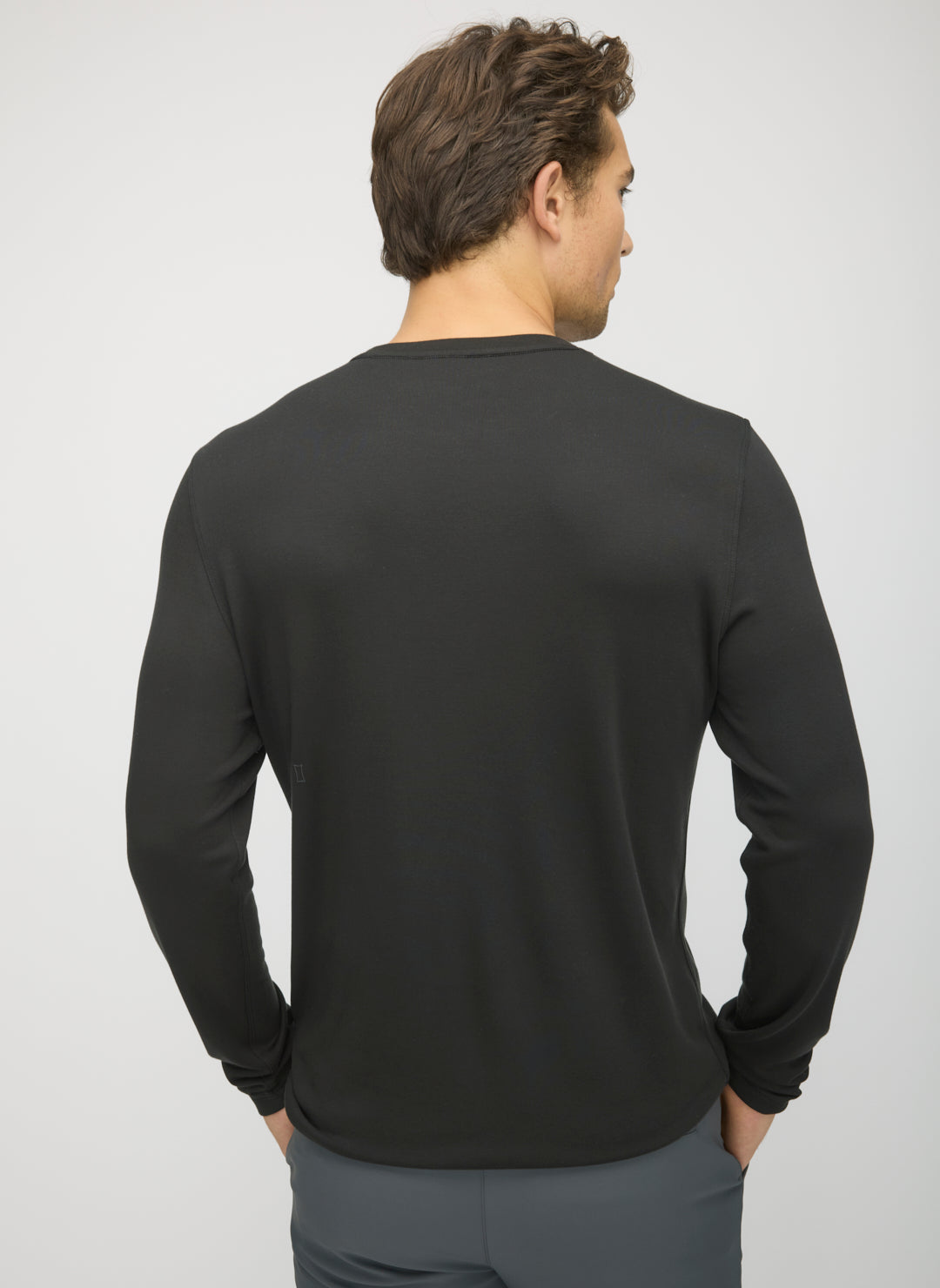 Upgraded Brushed Long Sleeve Crew