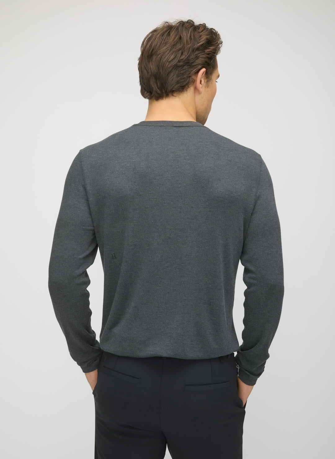 Upgraded Brushed Long Sleeve Crew