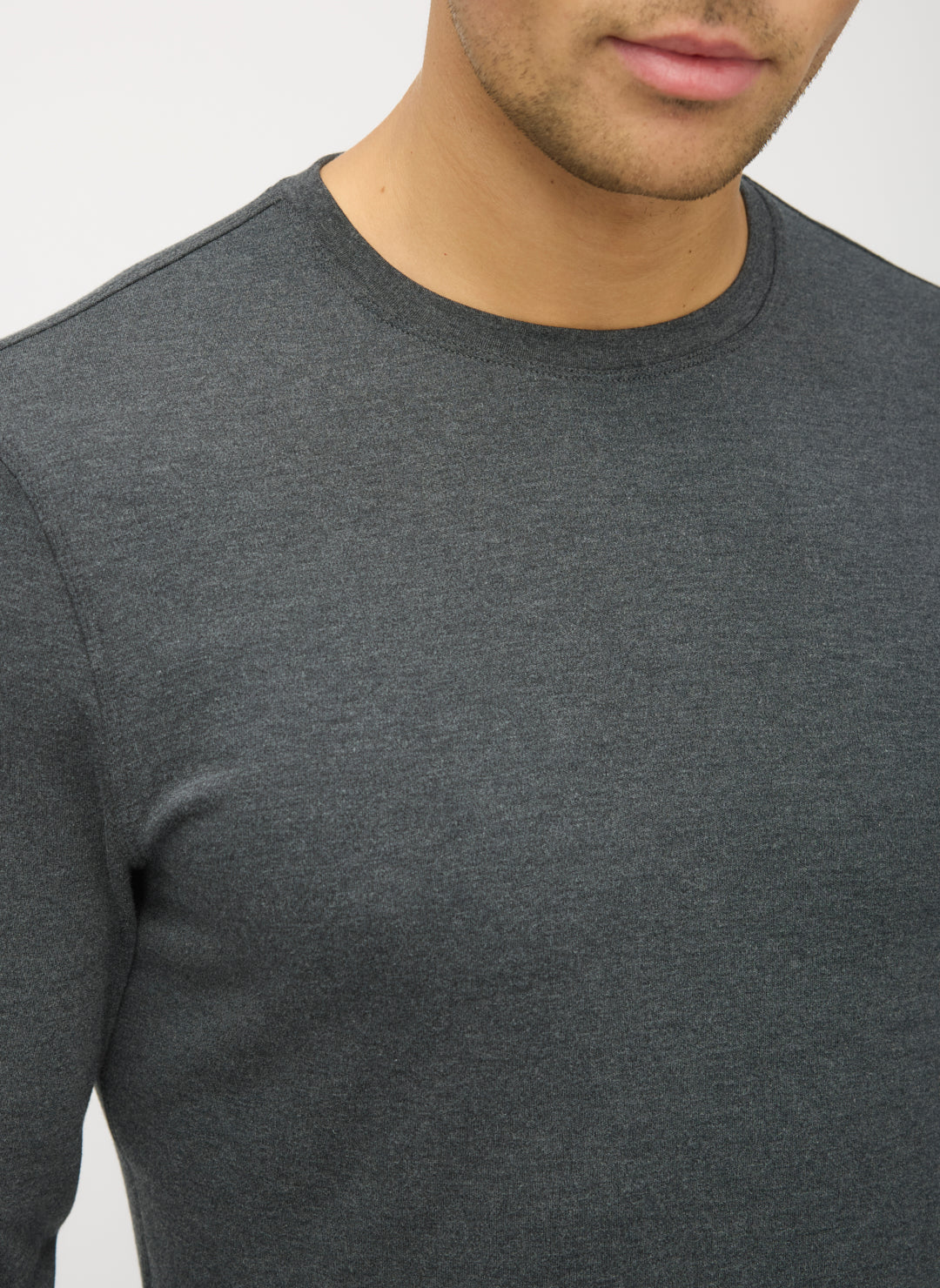 Upgraded Brushed Long Sleeve Crew