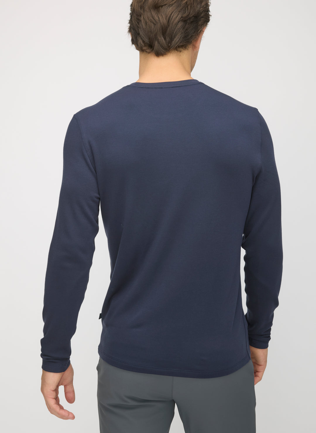 Upgraded Brushed Long Sleeve Crew