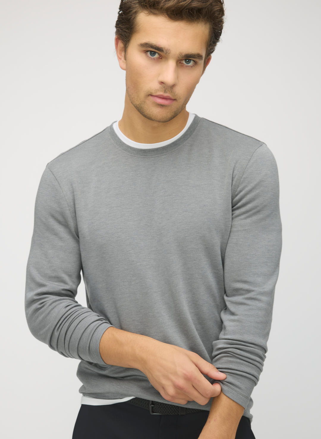 Upgraded BFT Long Sleeve Crew | Men's Long sleeve T-Shirts – Kit