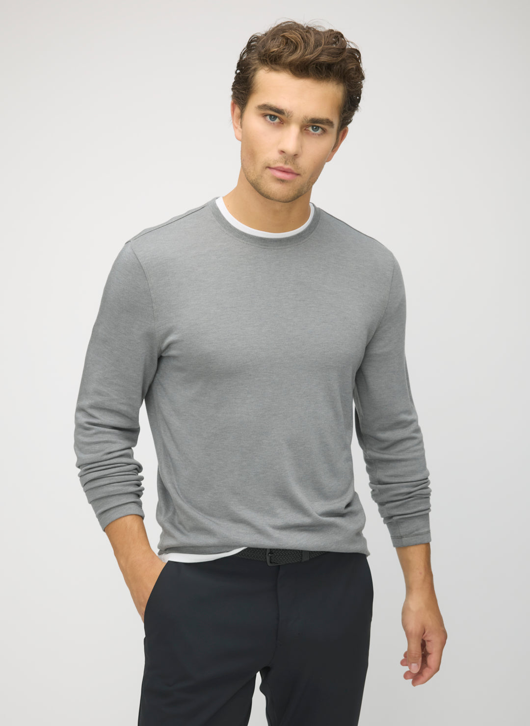 Upgraded BFT Long Sleeve Crew | Men's Long sleeve T-Shirts