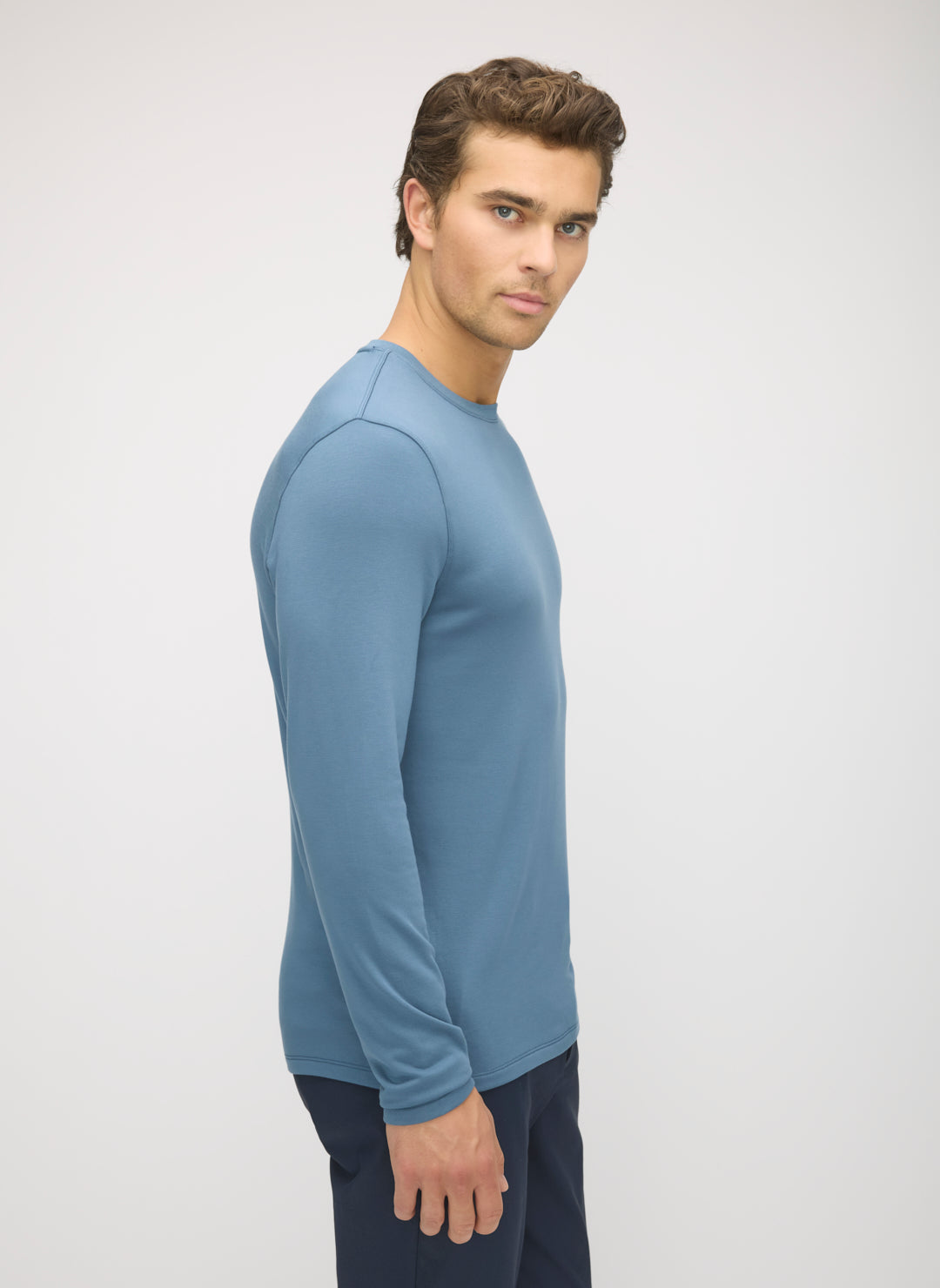 Upgraded Brushed Long Sleeve Crew