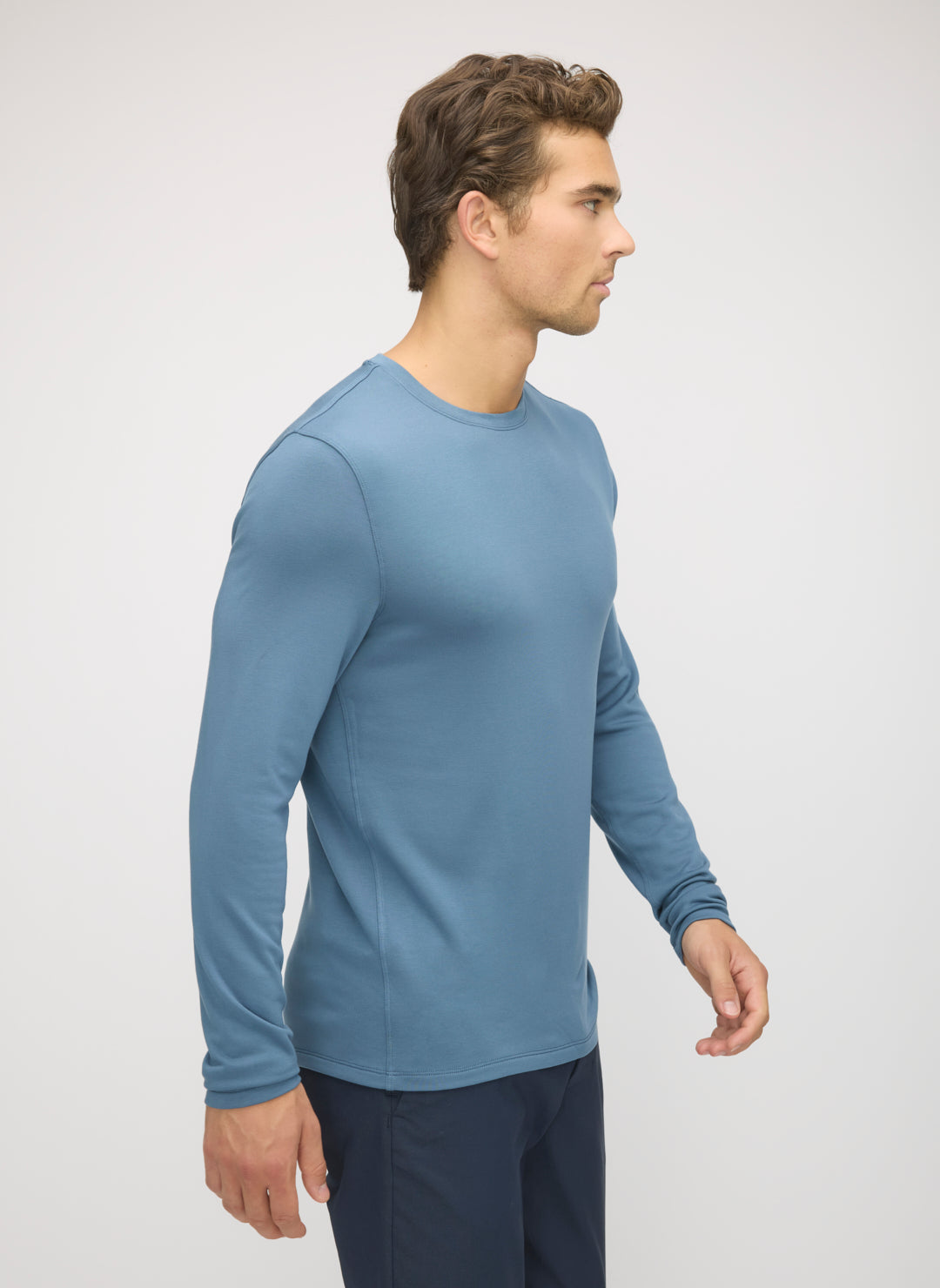 Upgraded Brushed Long Sleeve Crew