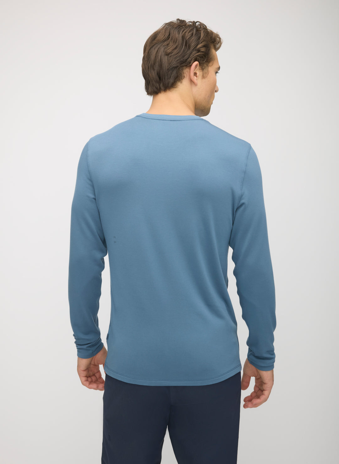 Upgraded Brushed Long Sleeve Crew