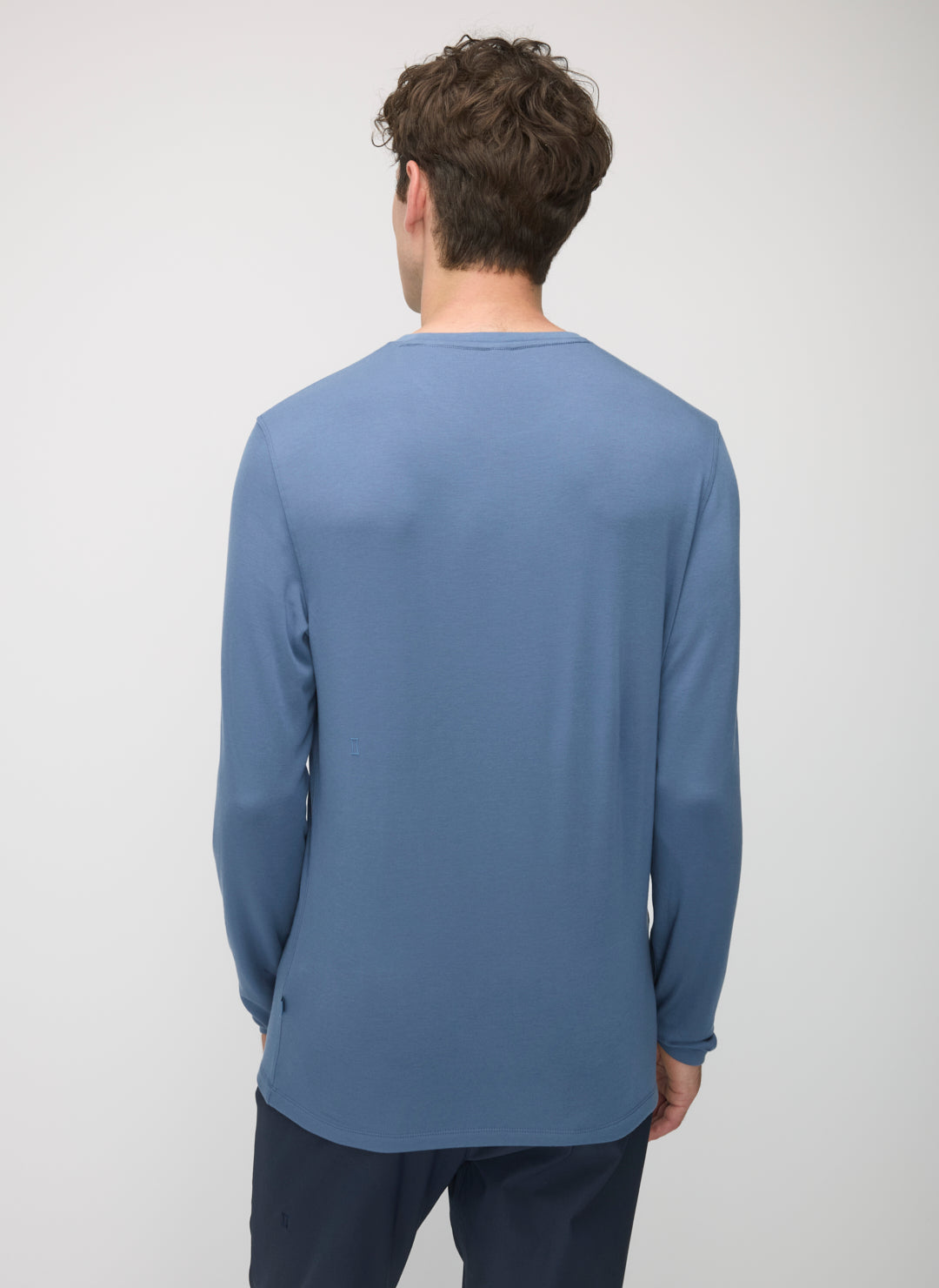 Upgraded Brushed Long Sleeve Crew