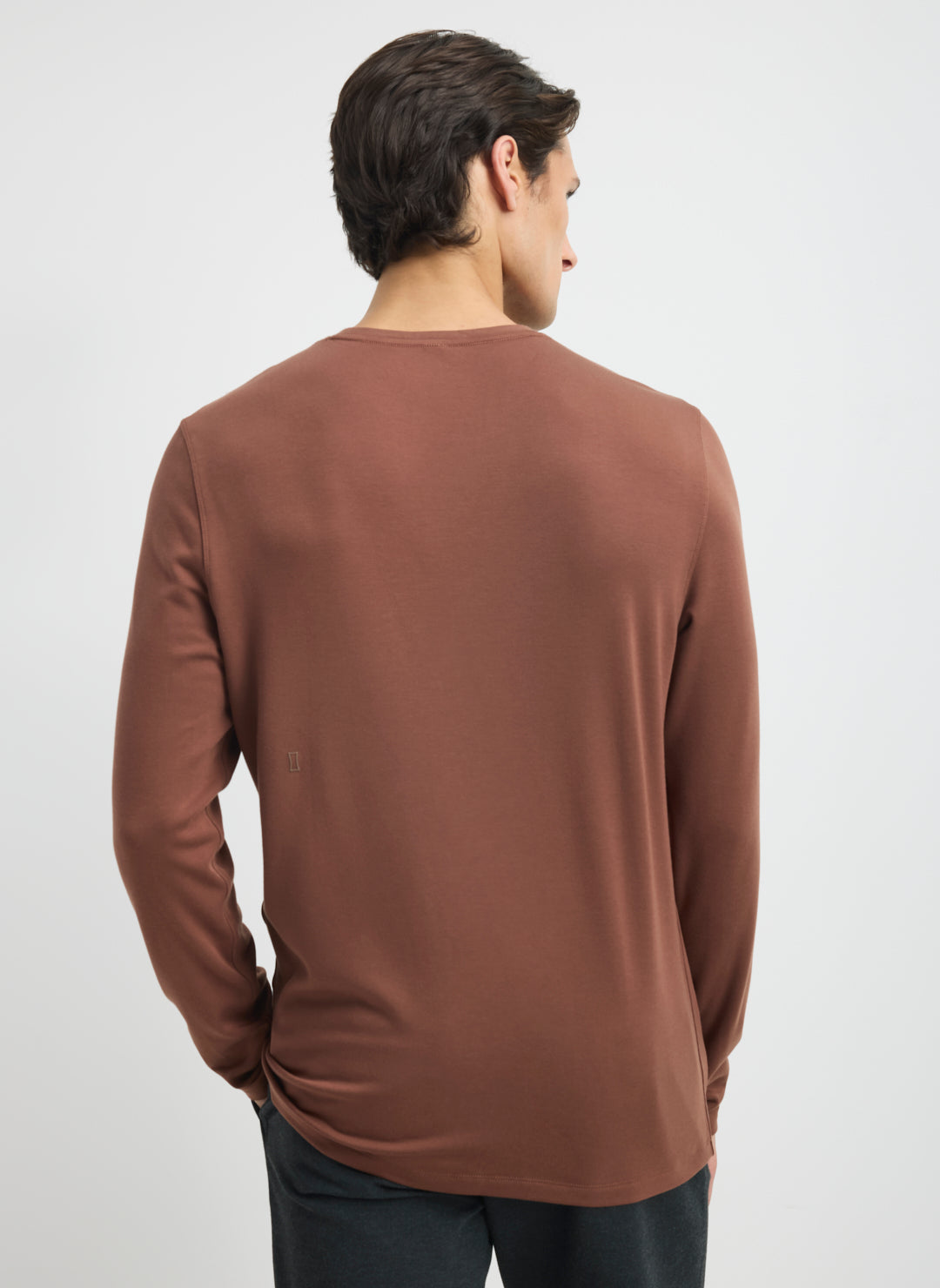Upgraded Brushed Long Sleeve Crew