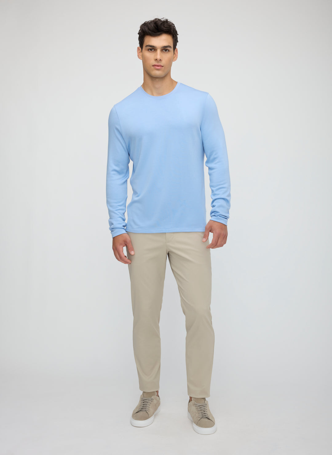 Upgraded Brushed Long Sleeve Crew