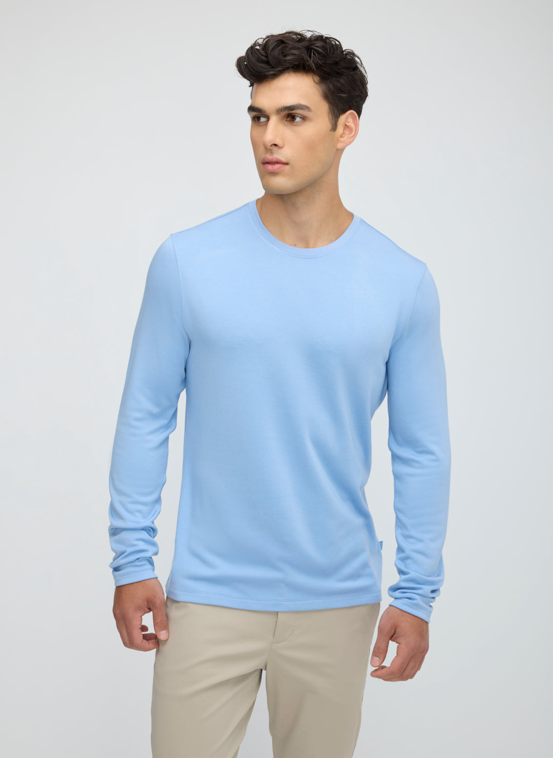 Upgraded Brushed Long Sleeve Crew