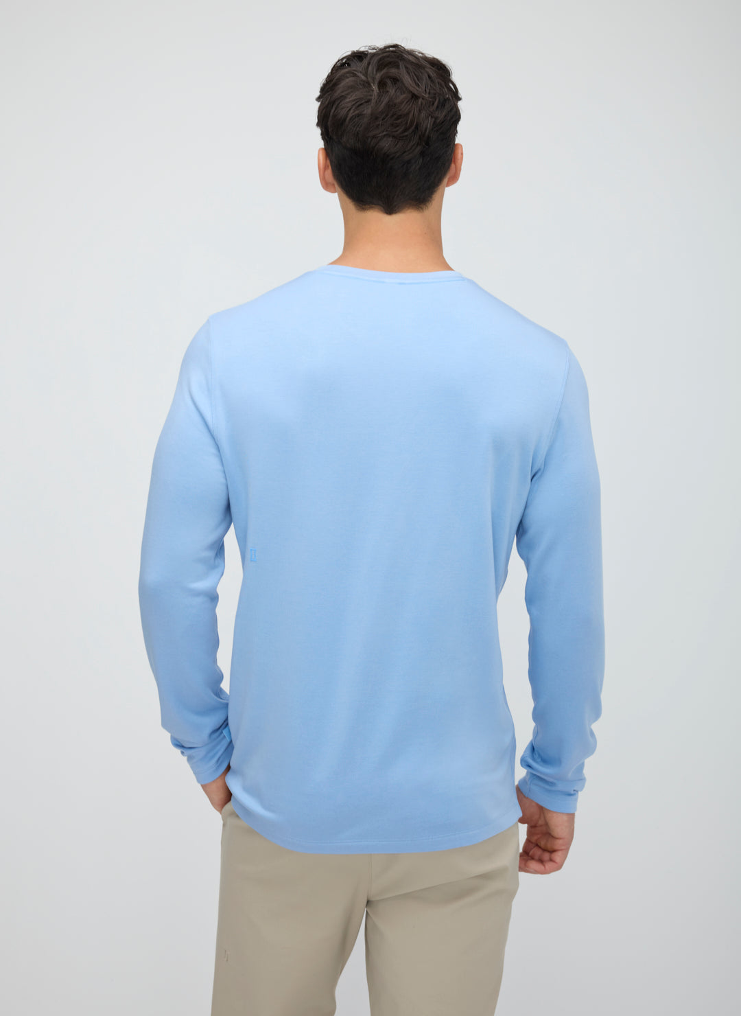 Upgraded Brushed Long Sleeve Crew