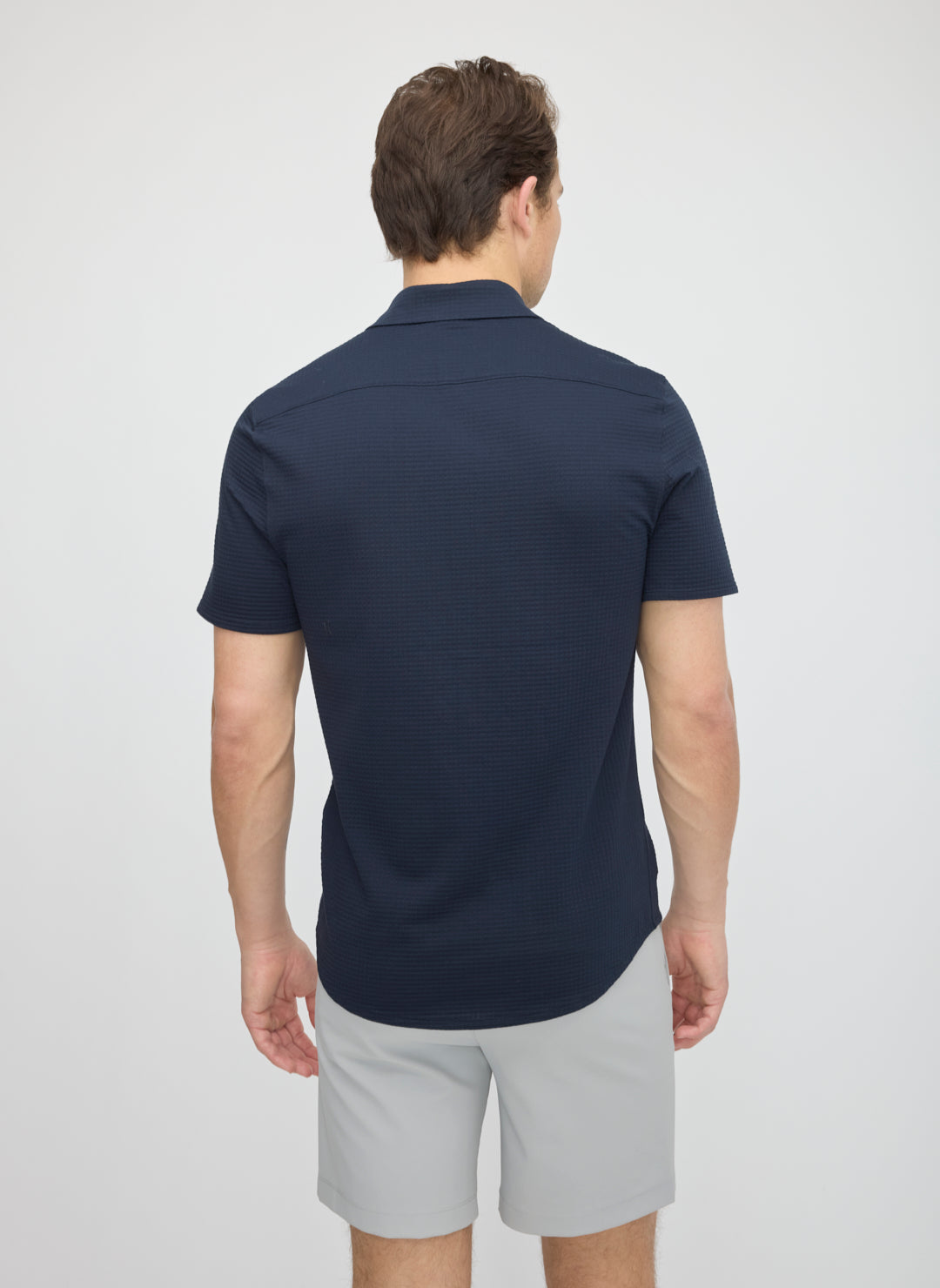City Tech Short Sleeve Textured Shirt