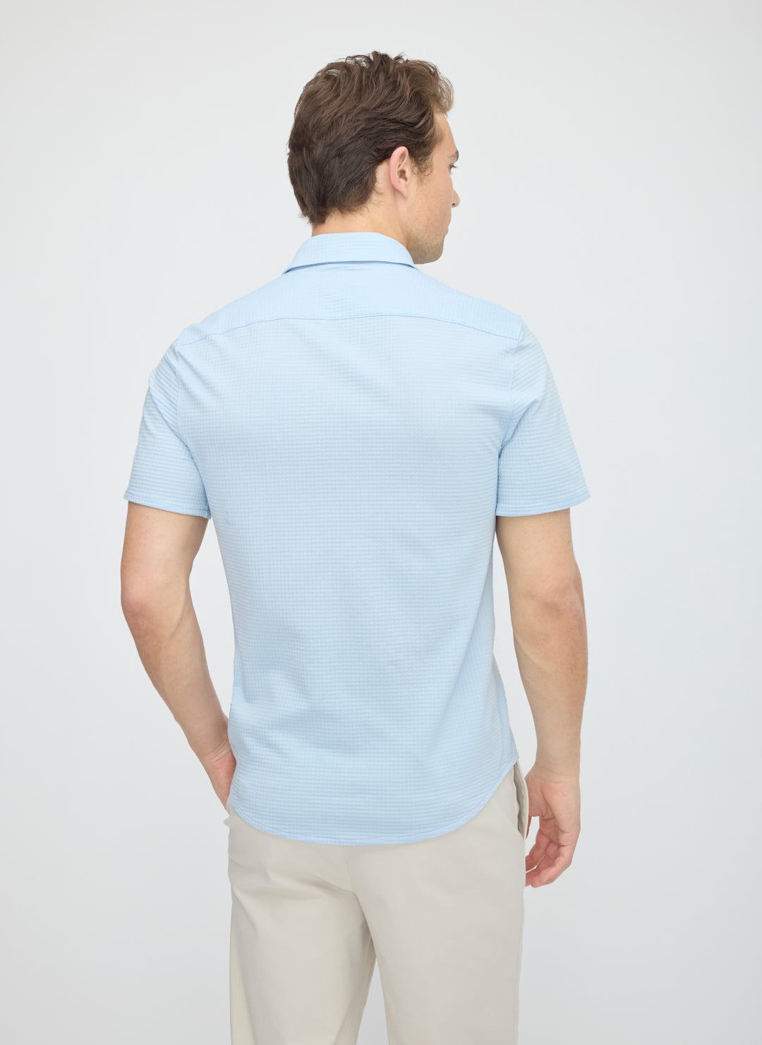 City Tech Short Sleeve Textured Shirt