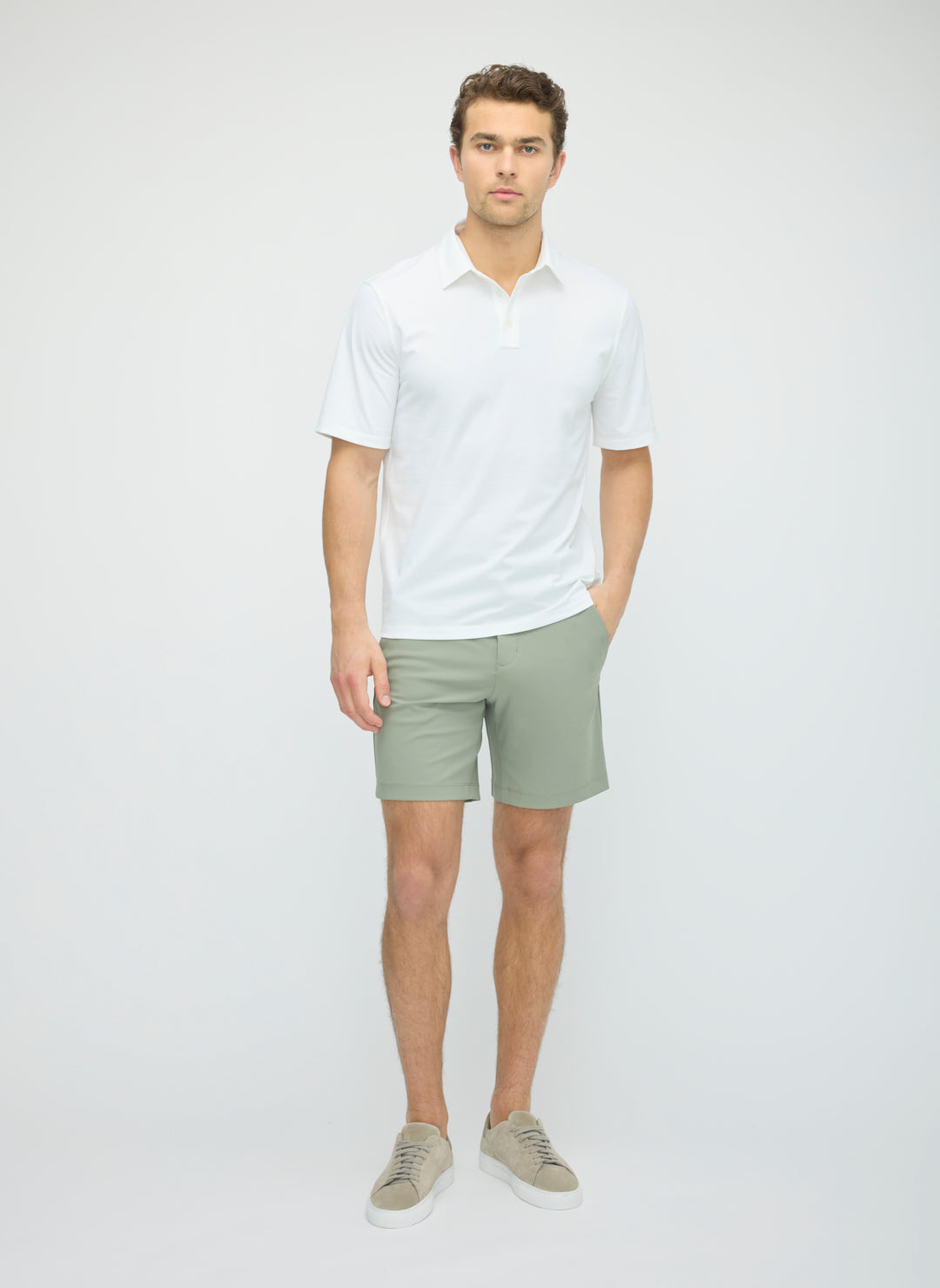 City Tech Short Sleeve Polo