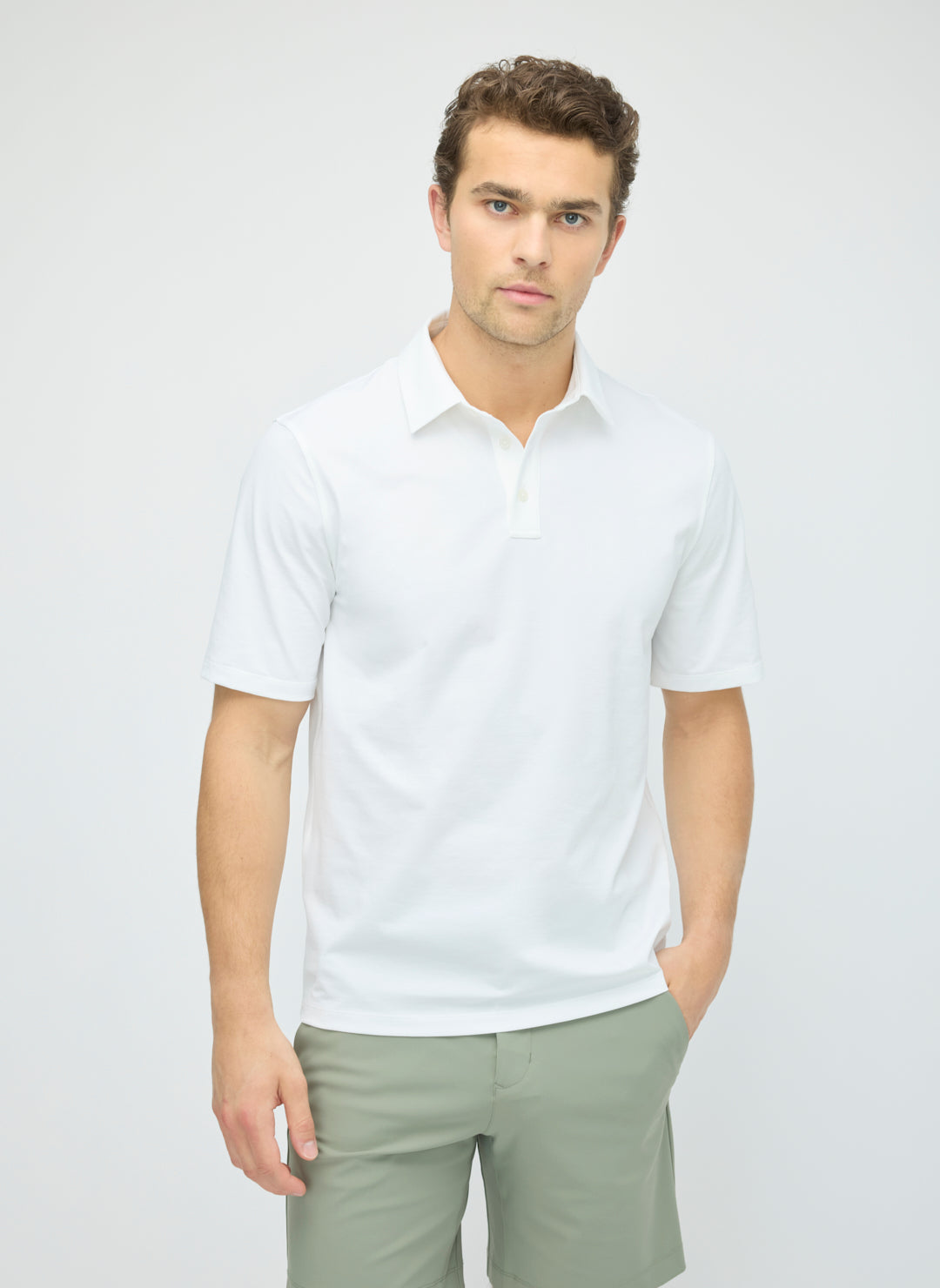 City Tech Short Sleeve Polo