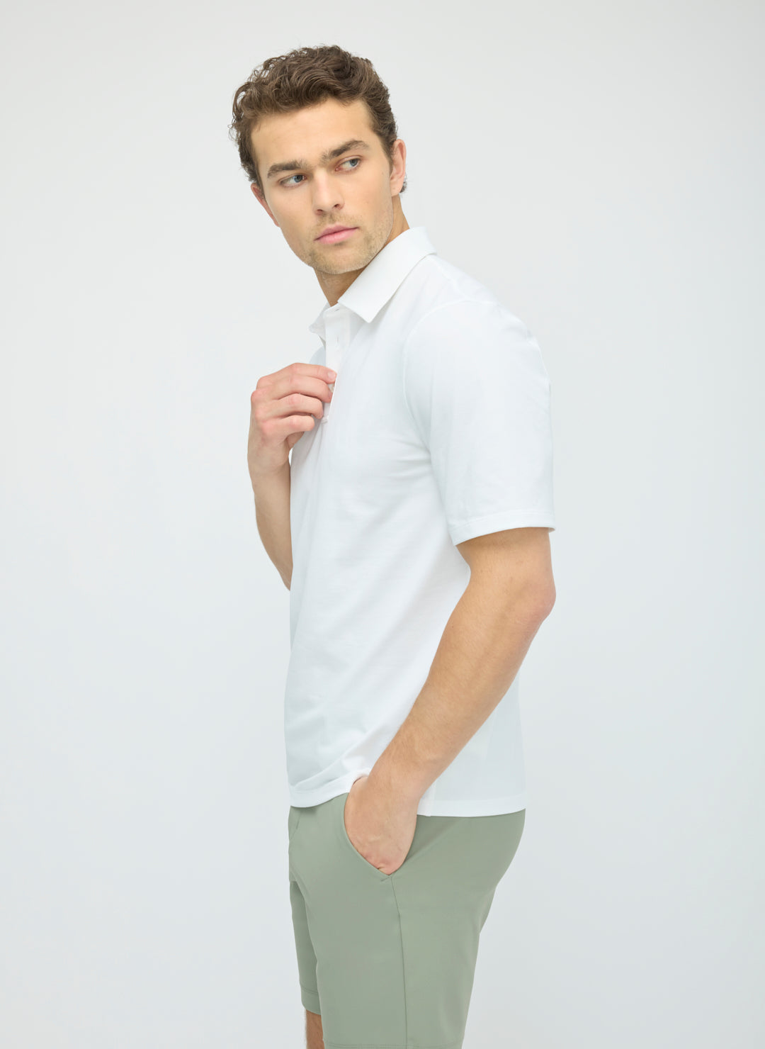 City Tech Short Sleeve Polo