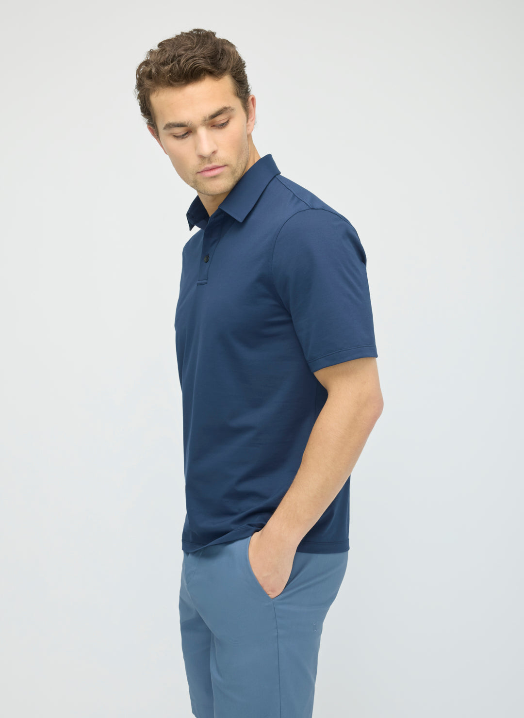 City Tech Short Sleeve Polo