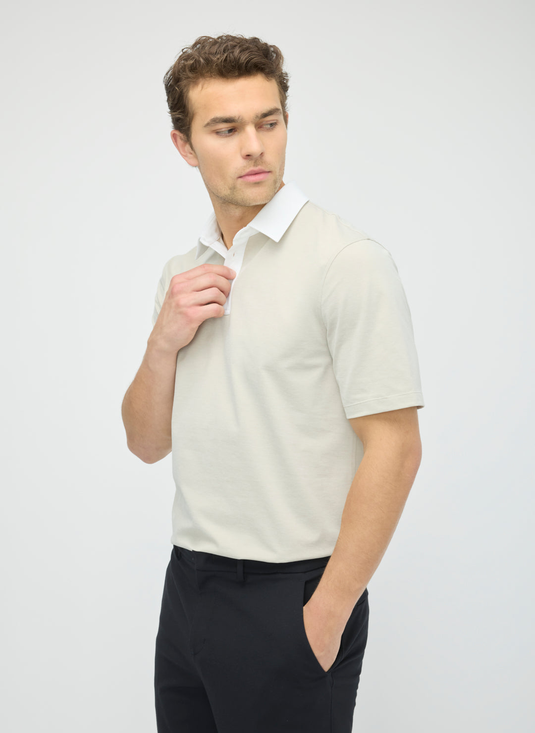 City Tech Short Sleeve Polo