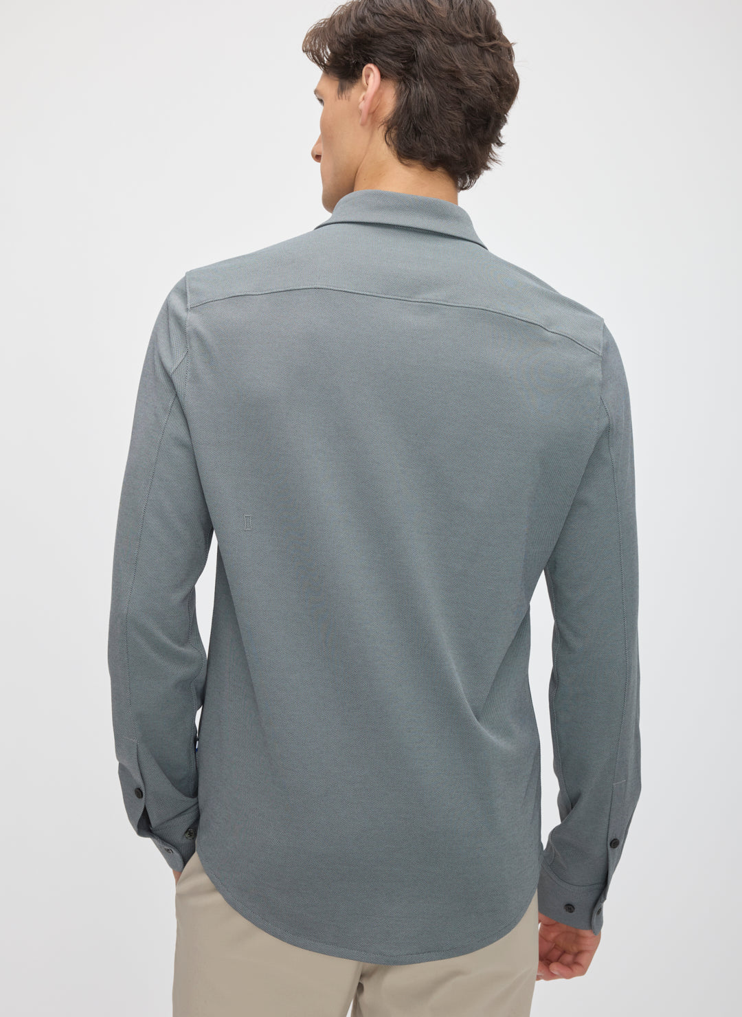 City Tech Classic Fit Birdseye Shirt