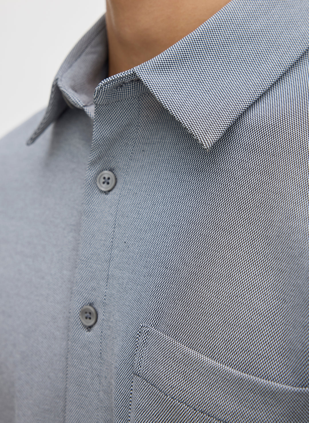 City Tech Classic Fit Birdseye Shirt