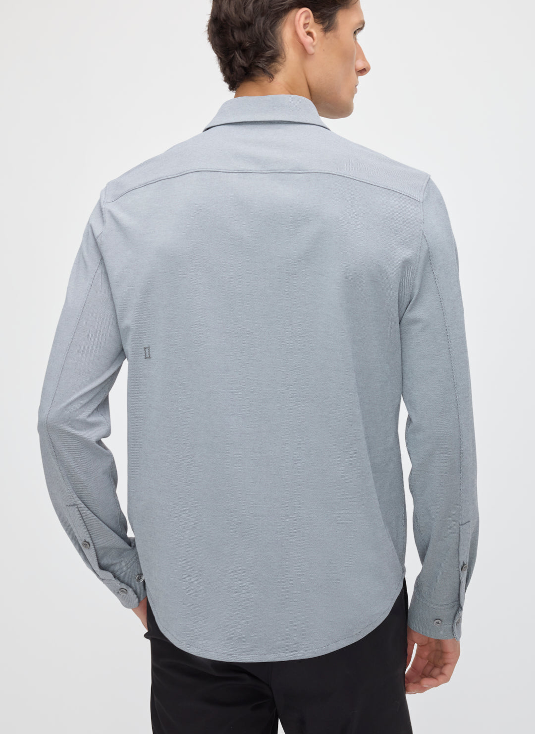 City Tech Classic Fit Birdseye Shirt