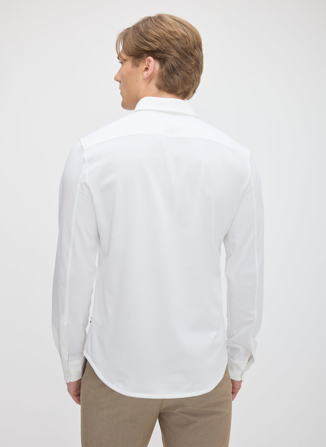 City Tech Classic Fit Birdseye Shirt