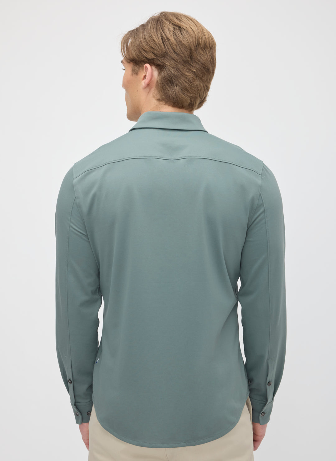 City Tech Classic Fit Birdseye Shirt