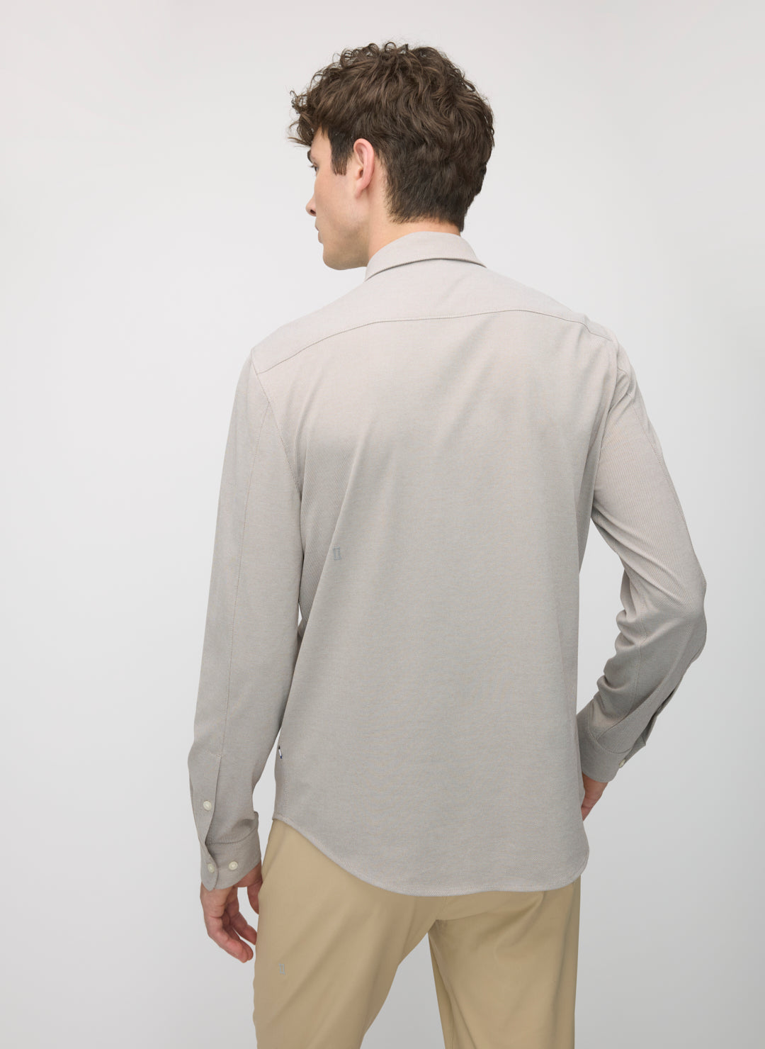 City Tech Classic Fit Birdseye Shirt