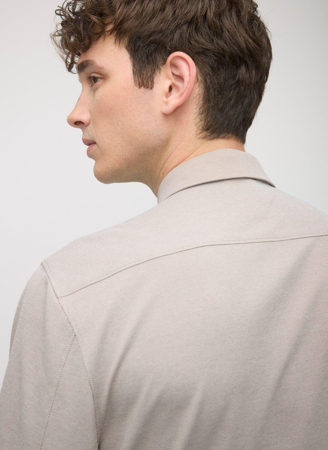 City Tech Classic Fit Birdseye Shirt