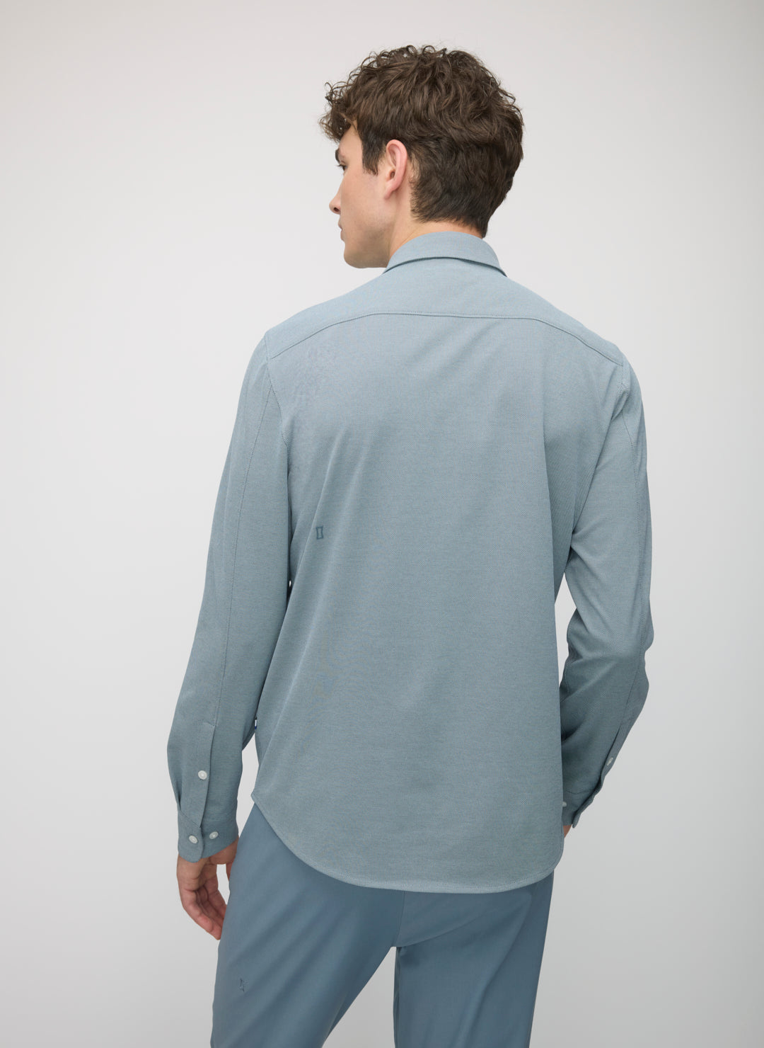 City Tech Classic Fit Birdseye Shirt