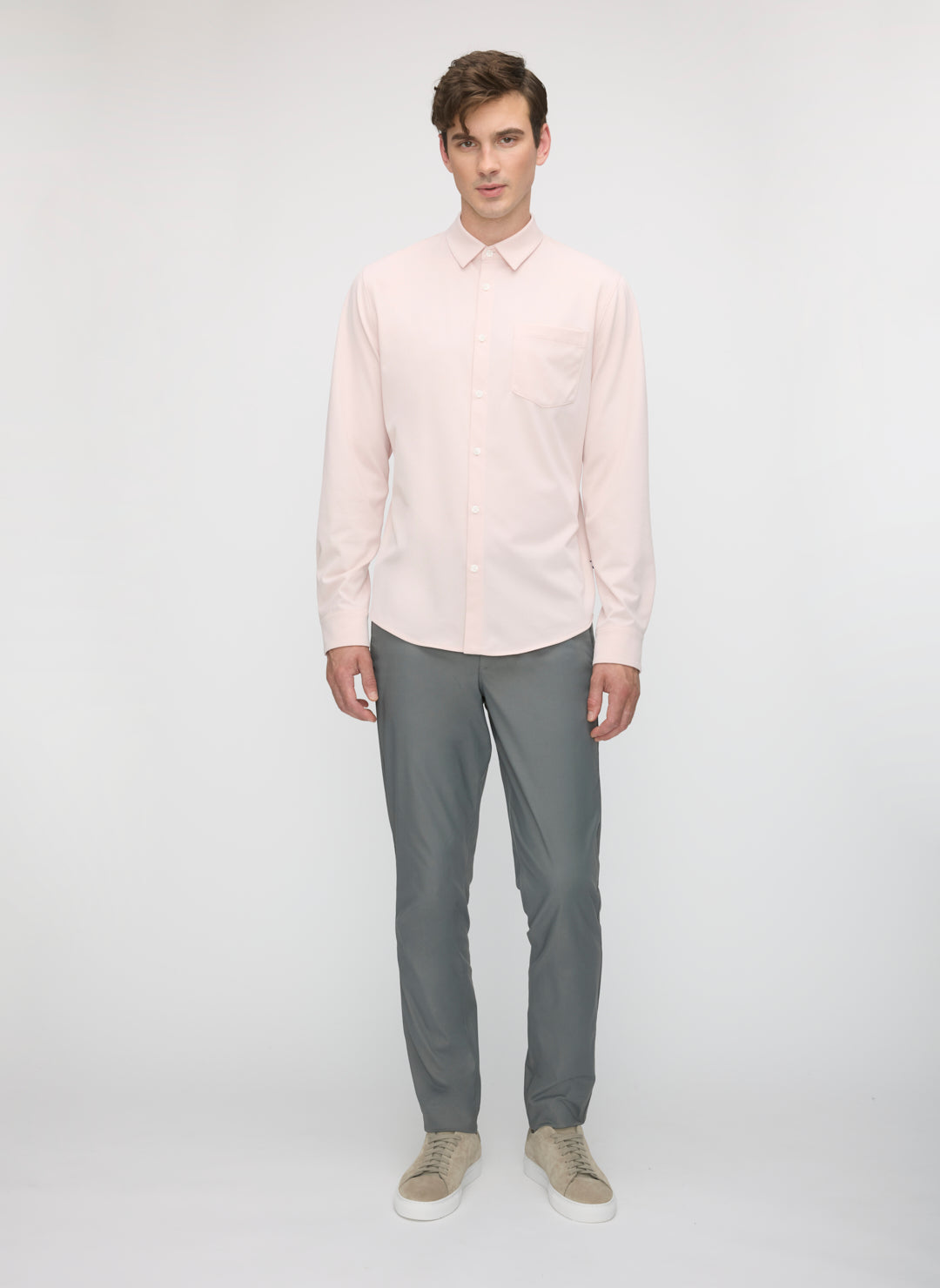 City Tech Classic Fit Birdseye Shirt