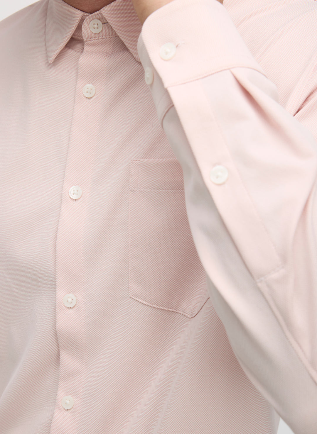 City Tech Classic Fit Birdseye Shirt