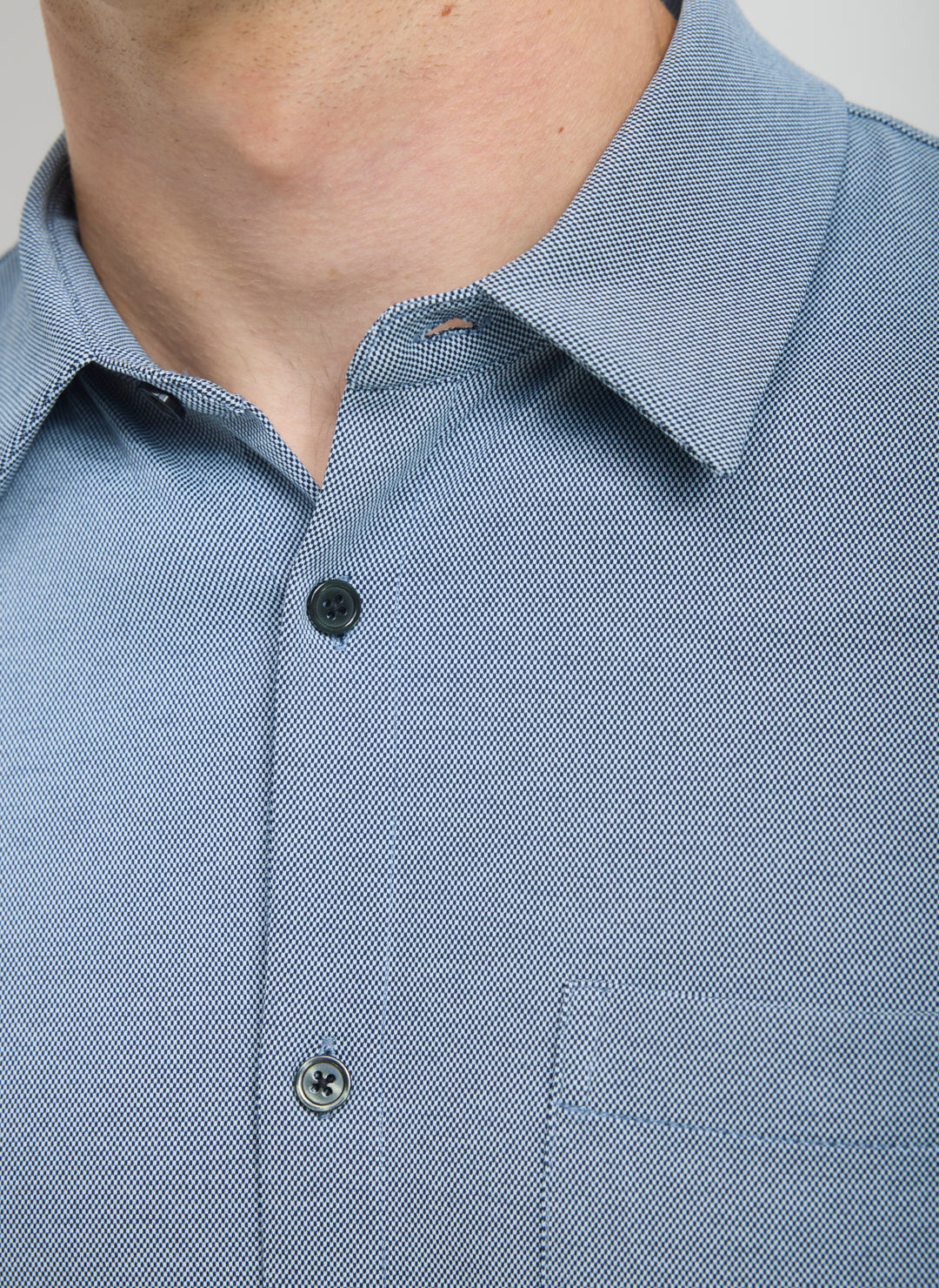 City Tech Classic Fit Birdseye Shirt