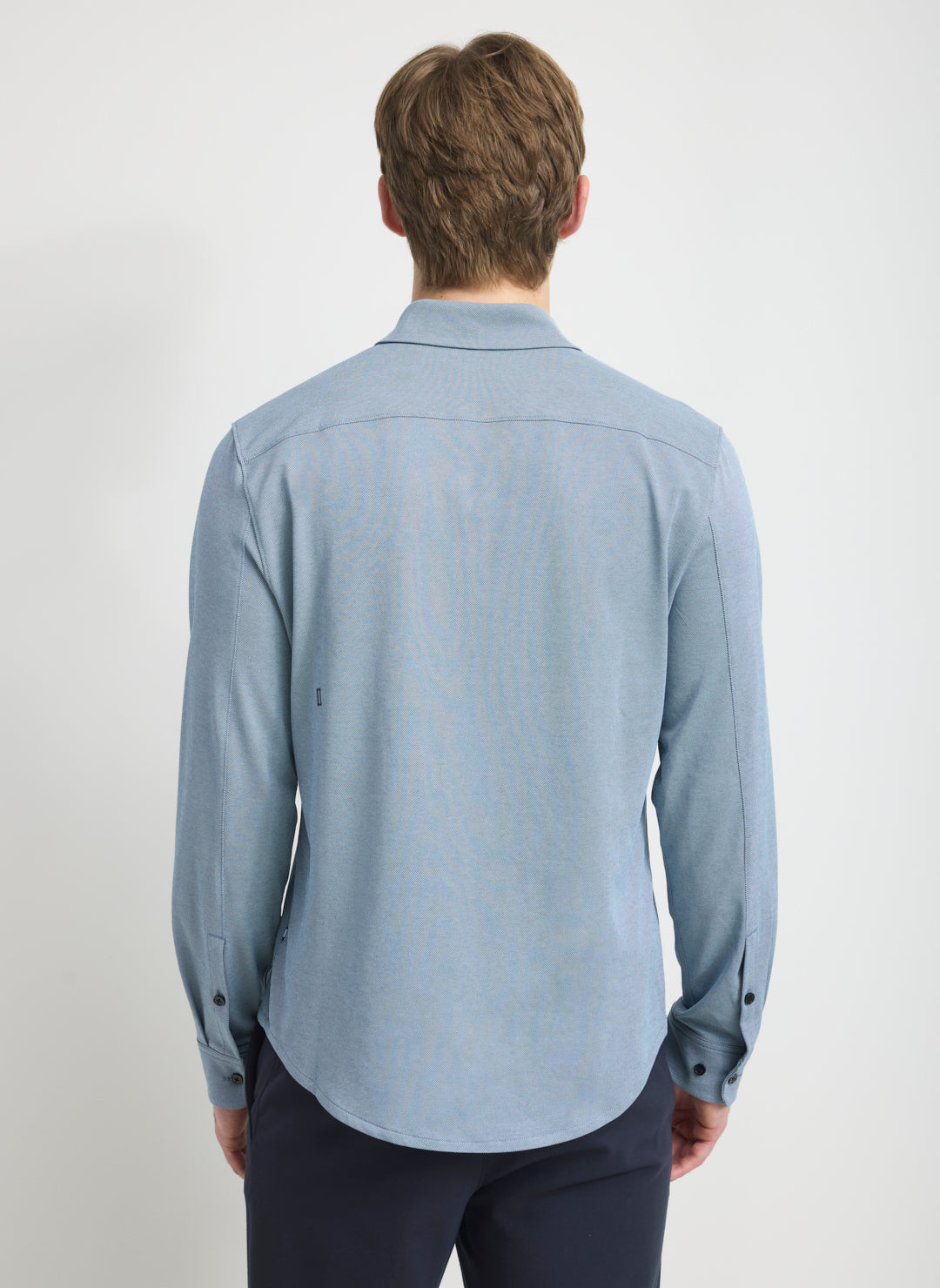 City Tech Classic Fit Birdseye Shirt