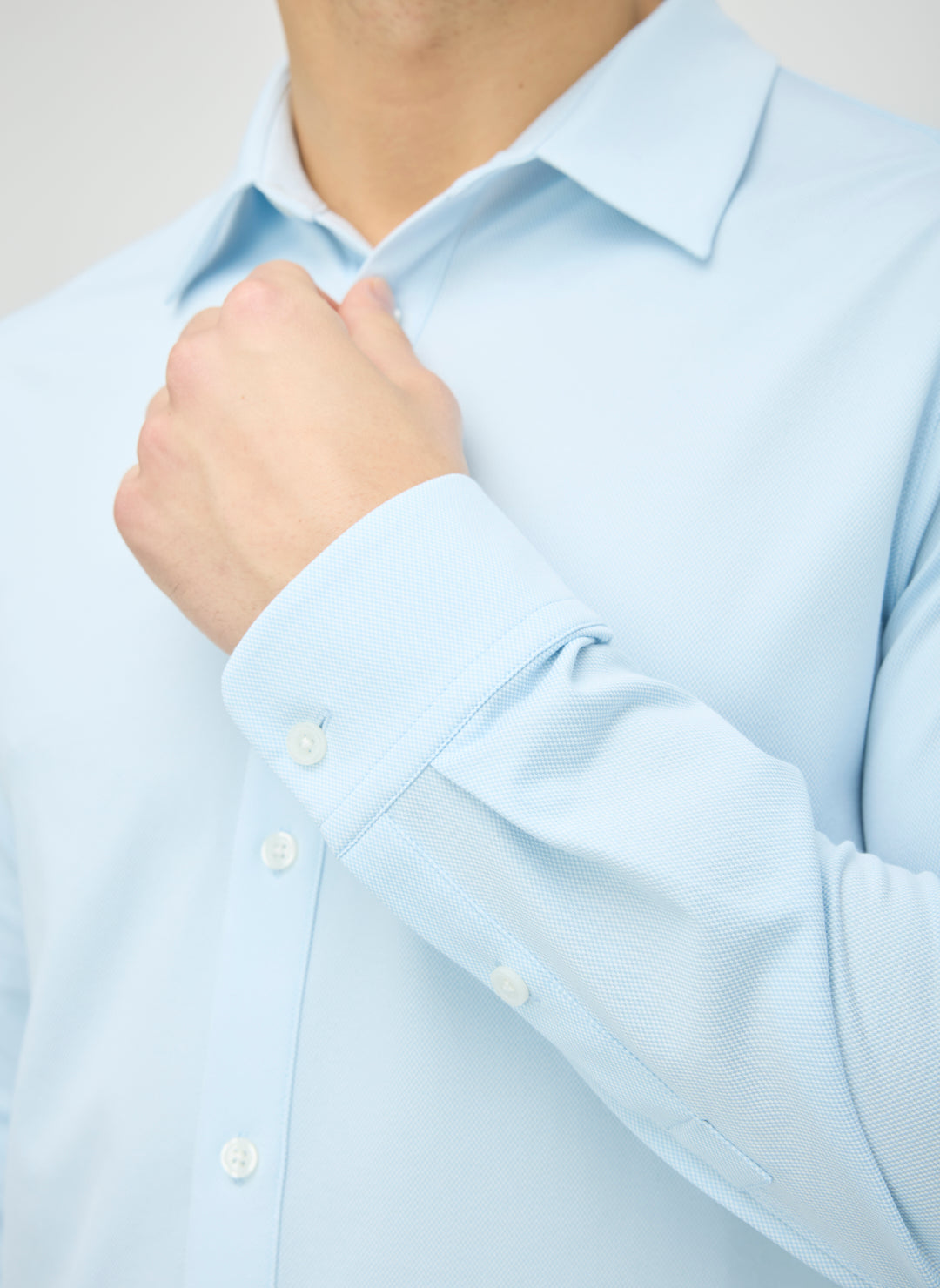City Tech Slim Fit Birdseye Shirt