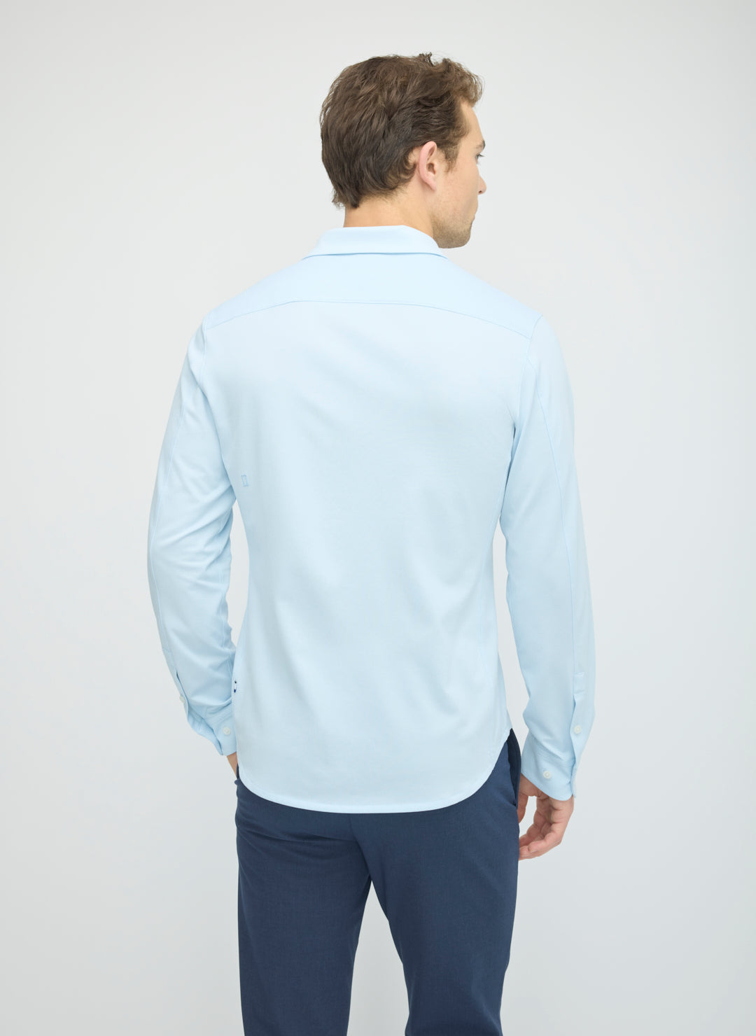 City Tech Slim Fit Birdseye Shirt