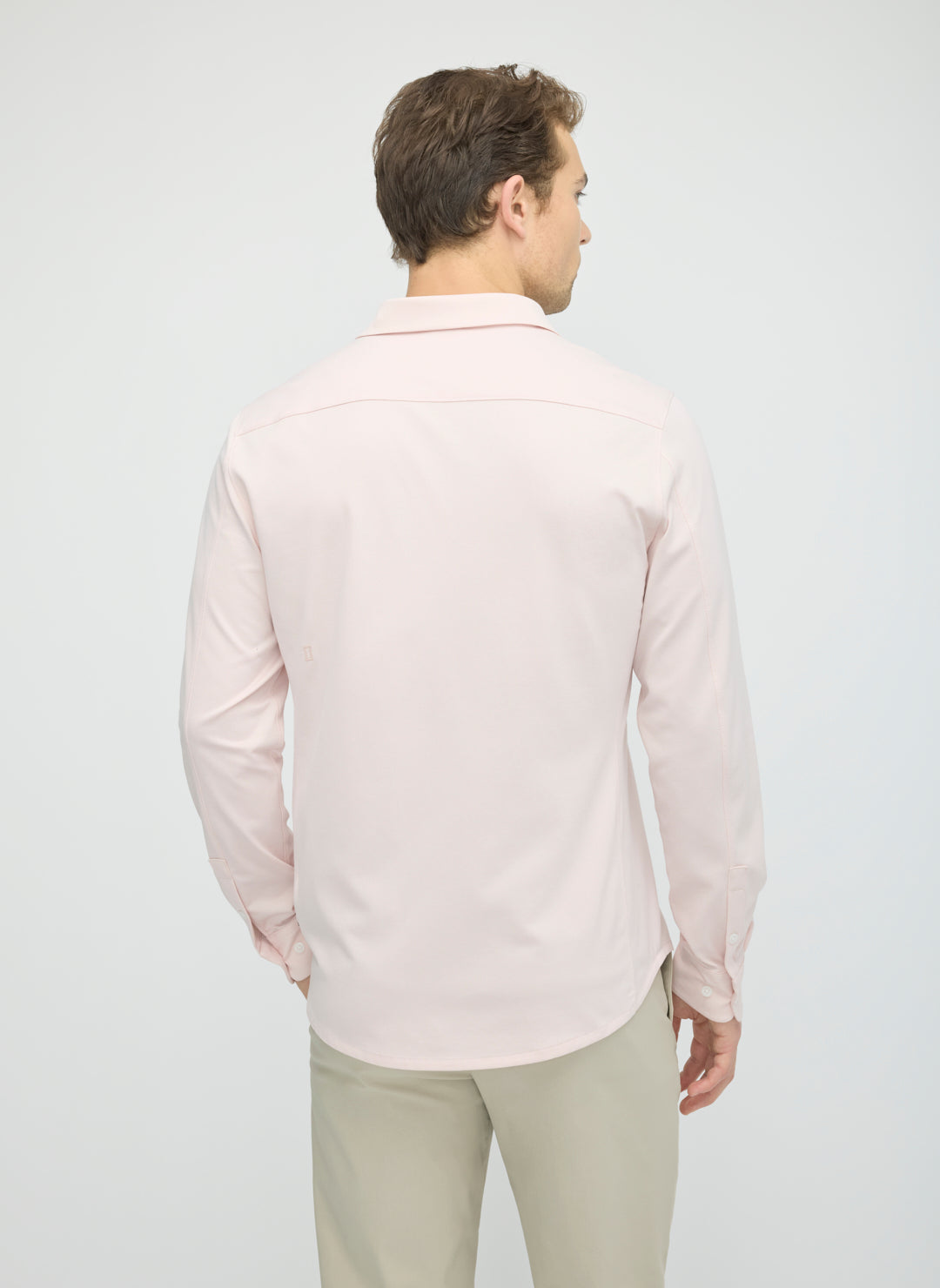 City Tech Slim Fit Birdseye Shirt