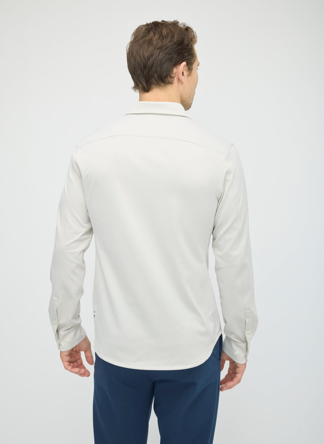 City Tech Slim Fit Birdseye Shirt