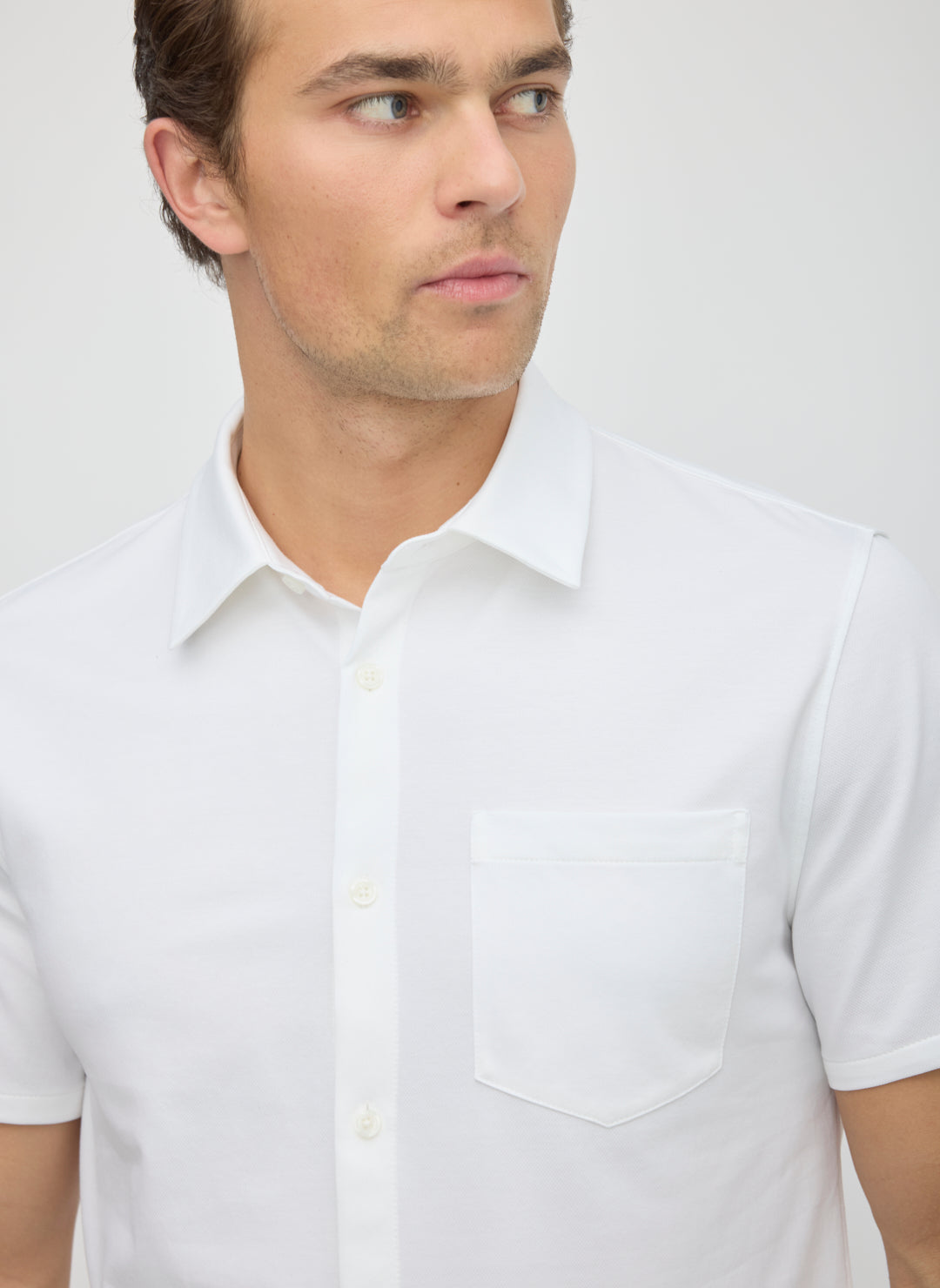City Tech Short Sleeve Birdseye Shirt