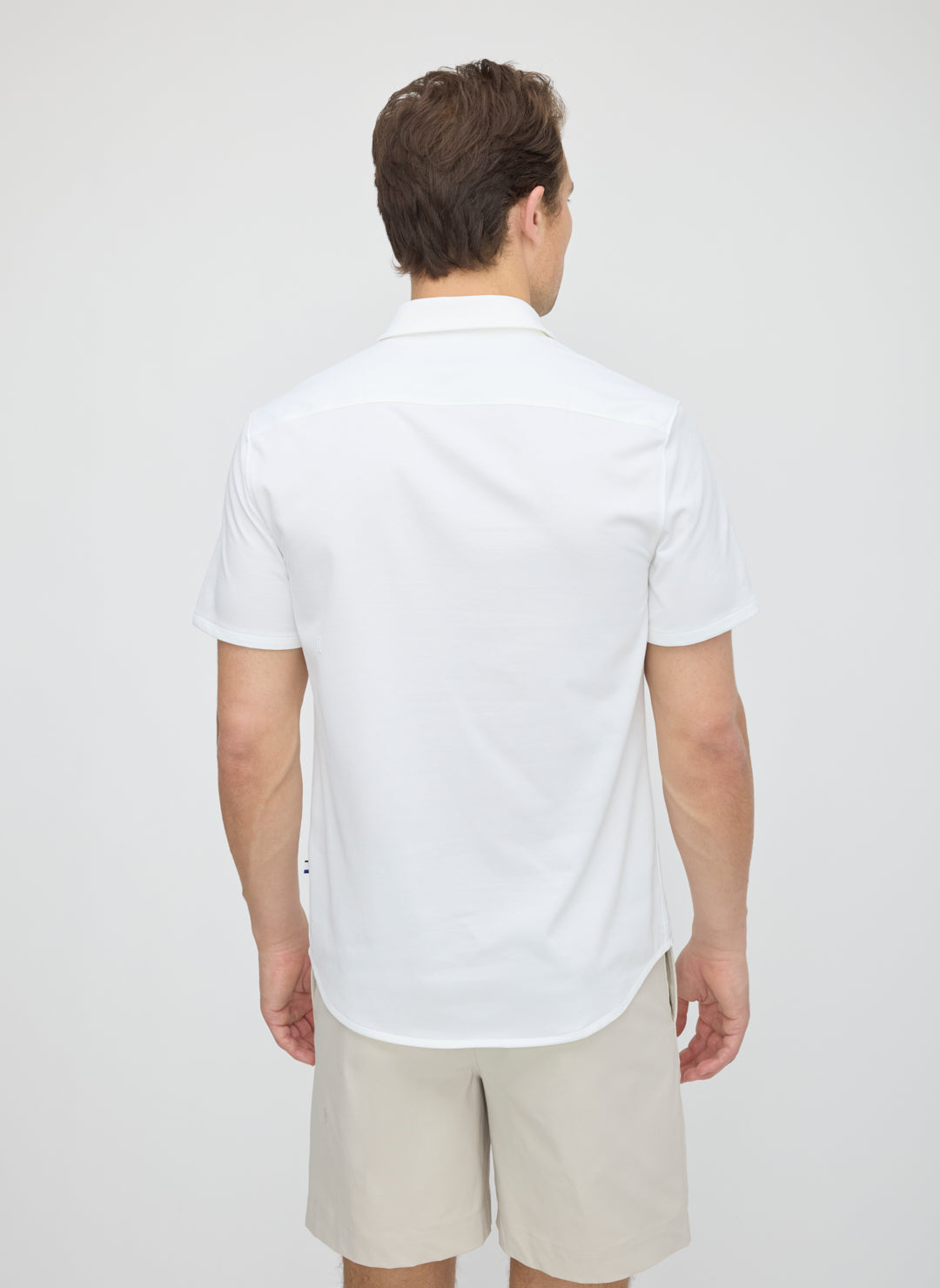 City Tech Short Sleeve Birdseye Shirt